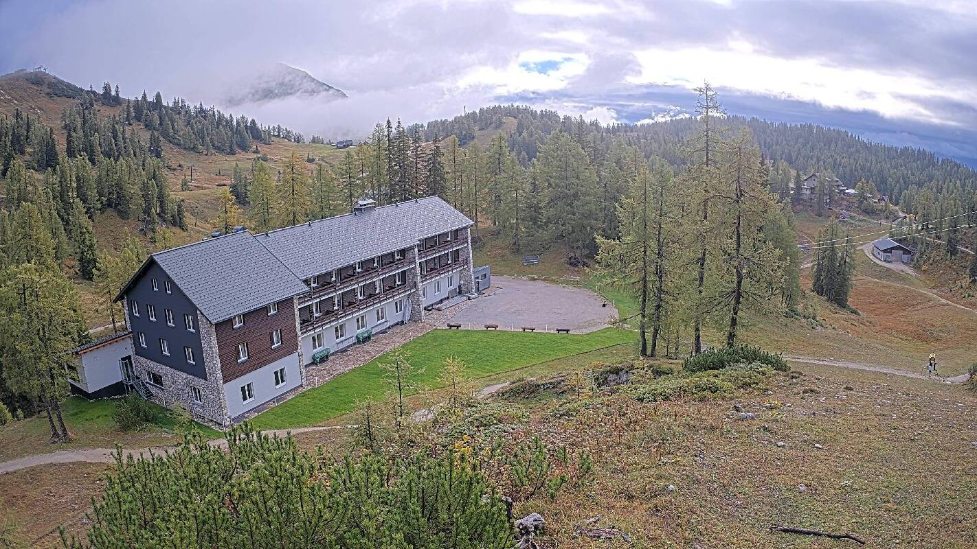 Archived image Webcam Tauplitz - Haus Alpin