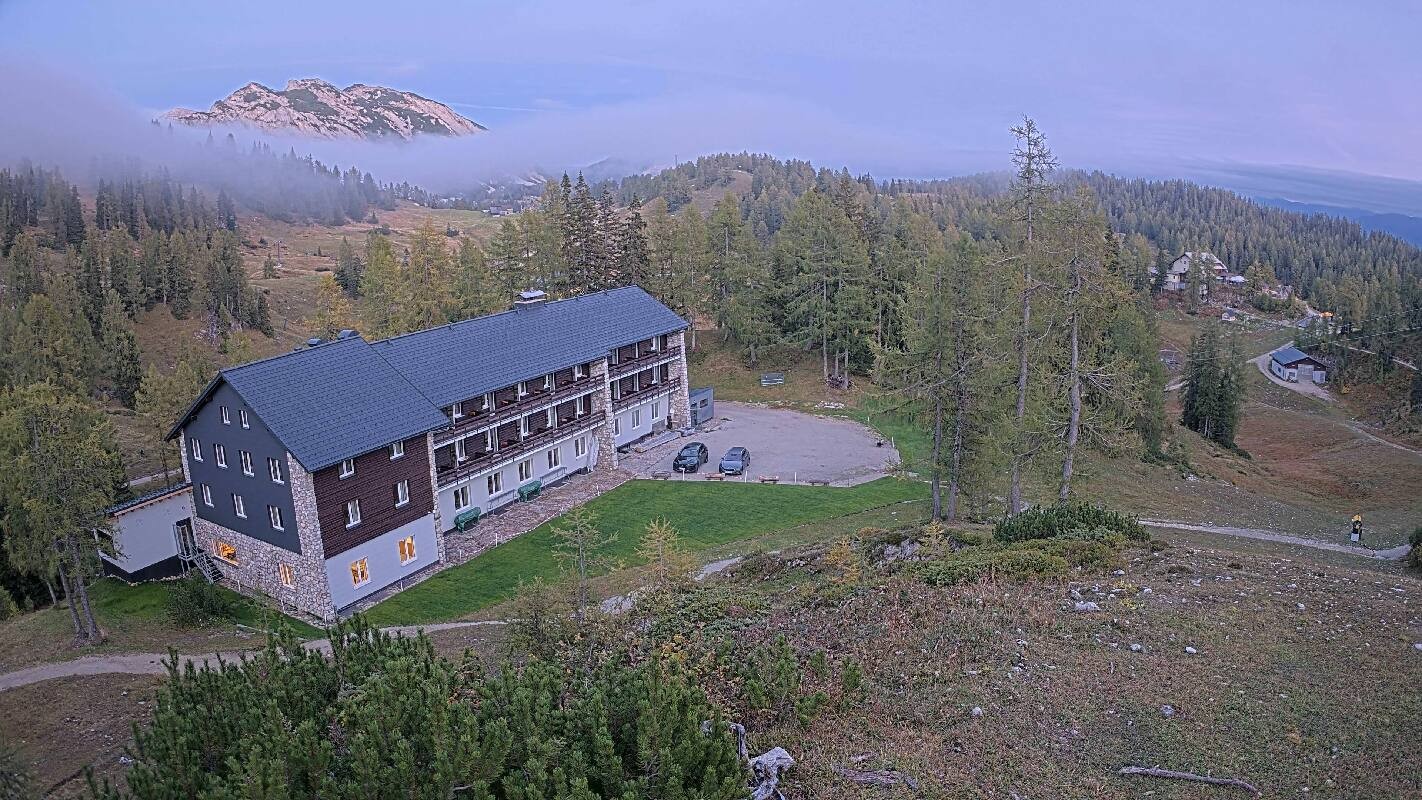 Archiv Foto Webcam Haus Alpin auf der Tauplitz