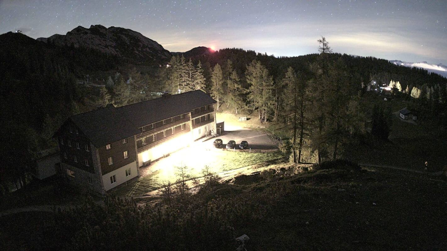 Archiv Foto Webcam Haus Alpin auf der Tauplitz