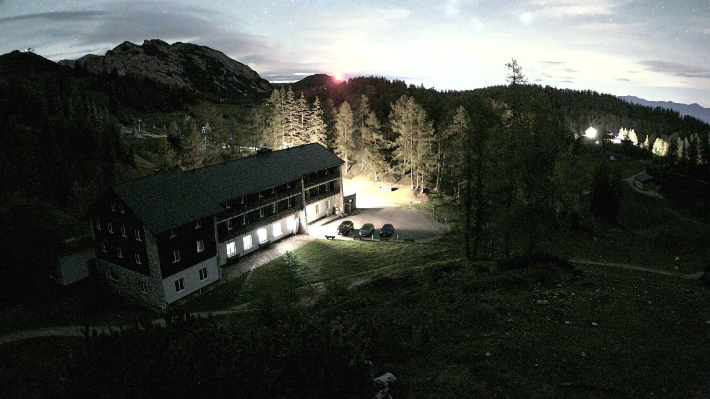 Archiv Foto Webcam Haus Alpin auf der Tauplitz