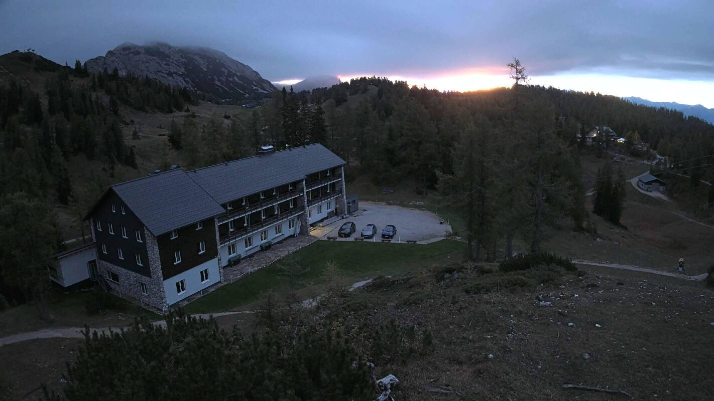 Archiv Foto Webcam Haus Alpin auf der Tauplitz