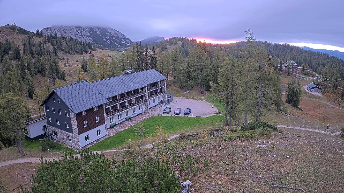 Archiv Foto Webcam Haus Alpin auf der Tauplitz