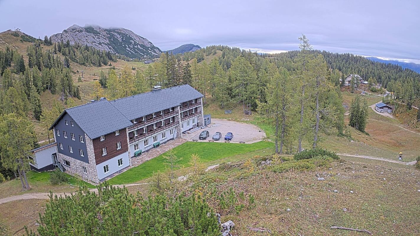 Archiv Foto Webcam Haus Alpin auf der Tauplitz