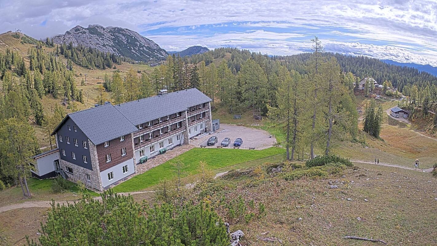Archiv Foto Webcam Haus Alpin auf der Tauplitz