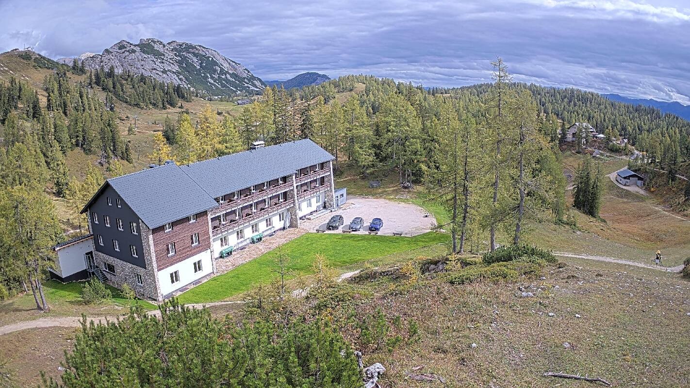 Archiv Foto Webcam Haus Alpin auf der Tauplitz