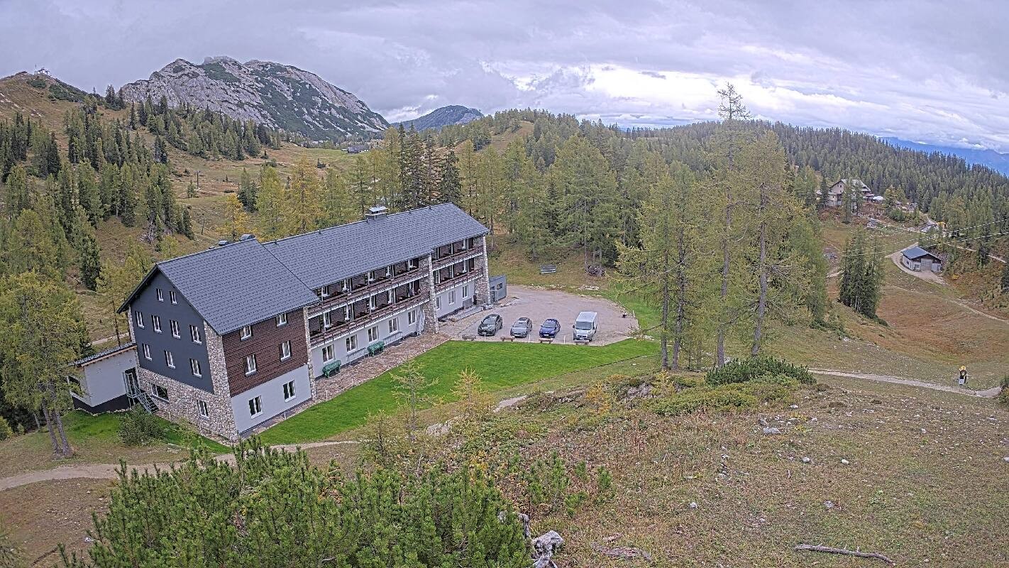 Archiv Foto Webcam Haus Alpin auf der Tauplitz