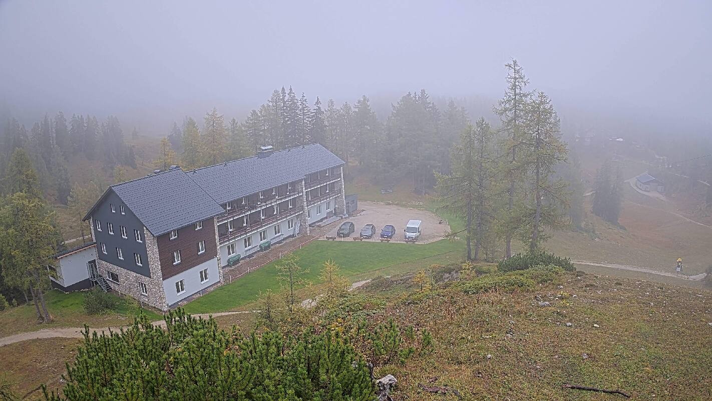 Archiv Foto Webcam Haus Alpin auf der Tauplitz