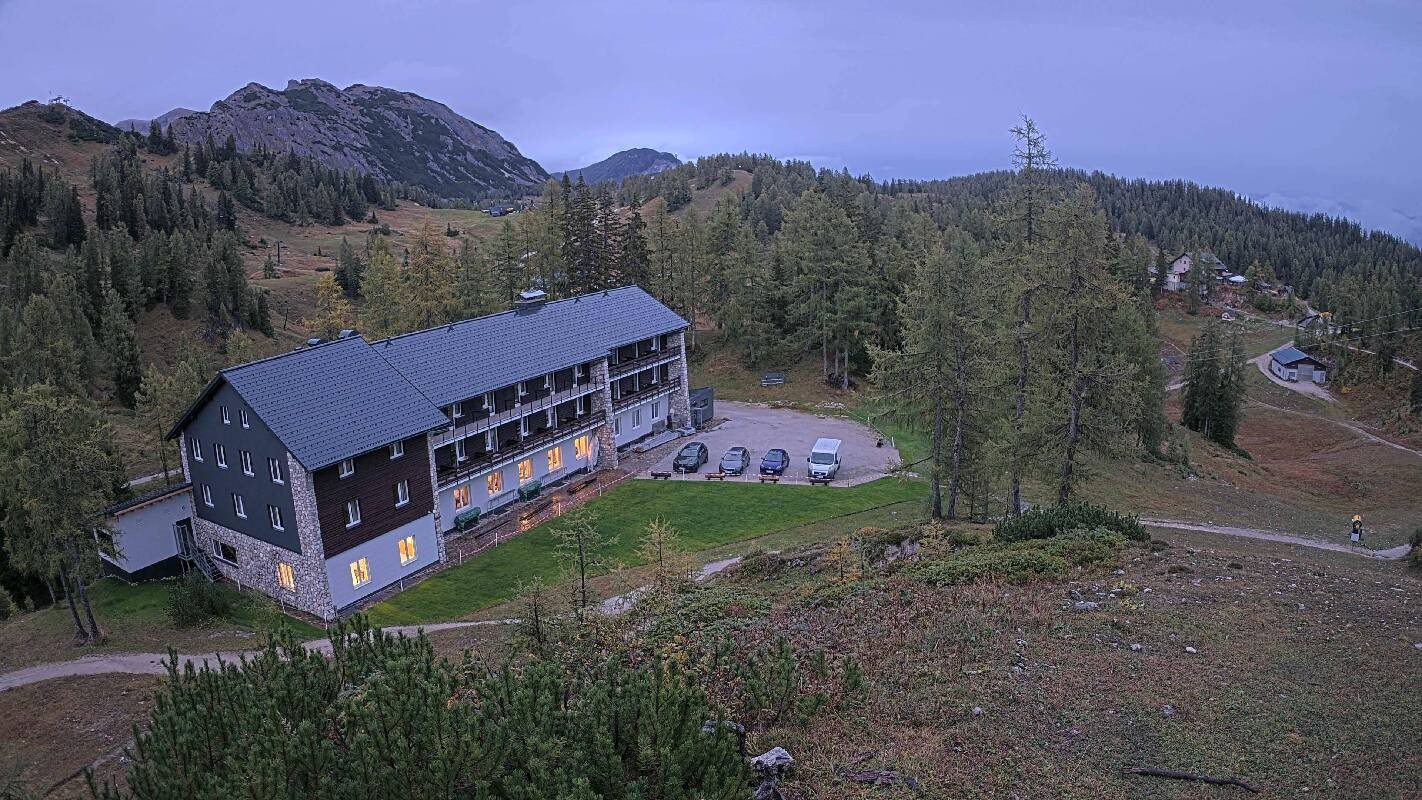 Archiv Foto Webcam Haus Alpin auf der Tauplitz