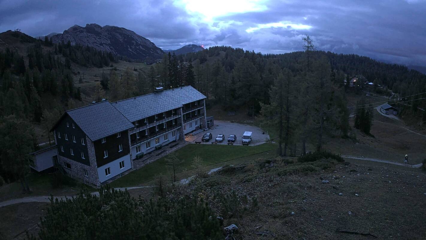Archiv Foto Webcam Haus Alpin auf der Tauplitz