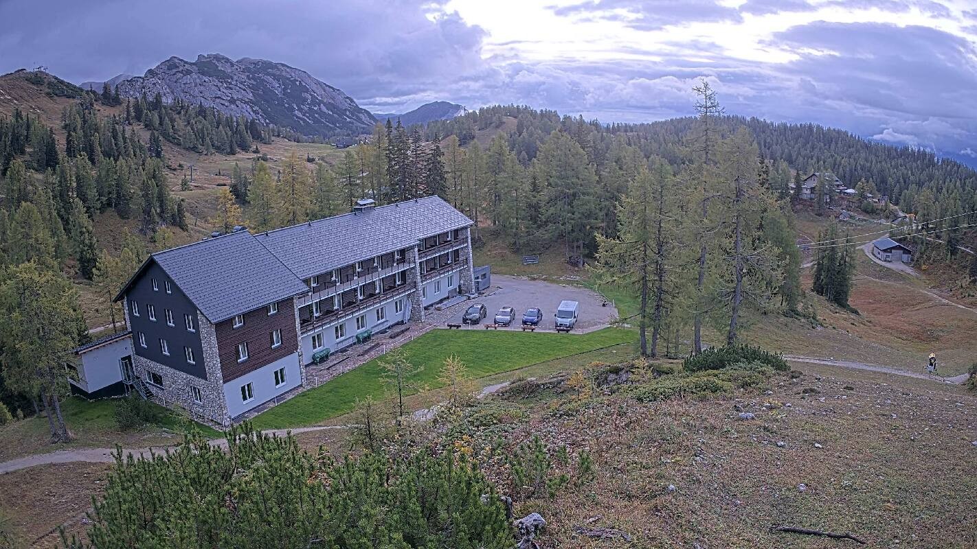 Archiv Foto Webcam Haus Alpin auf der Tauplitz