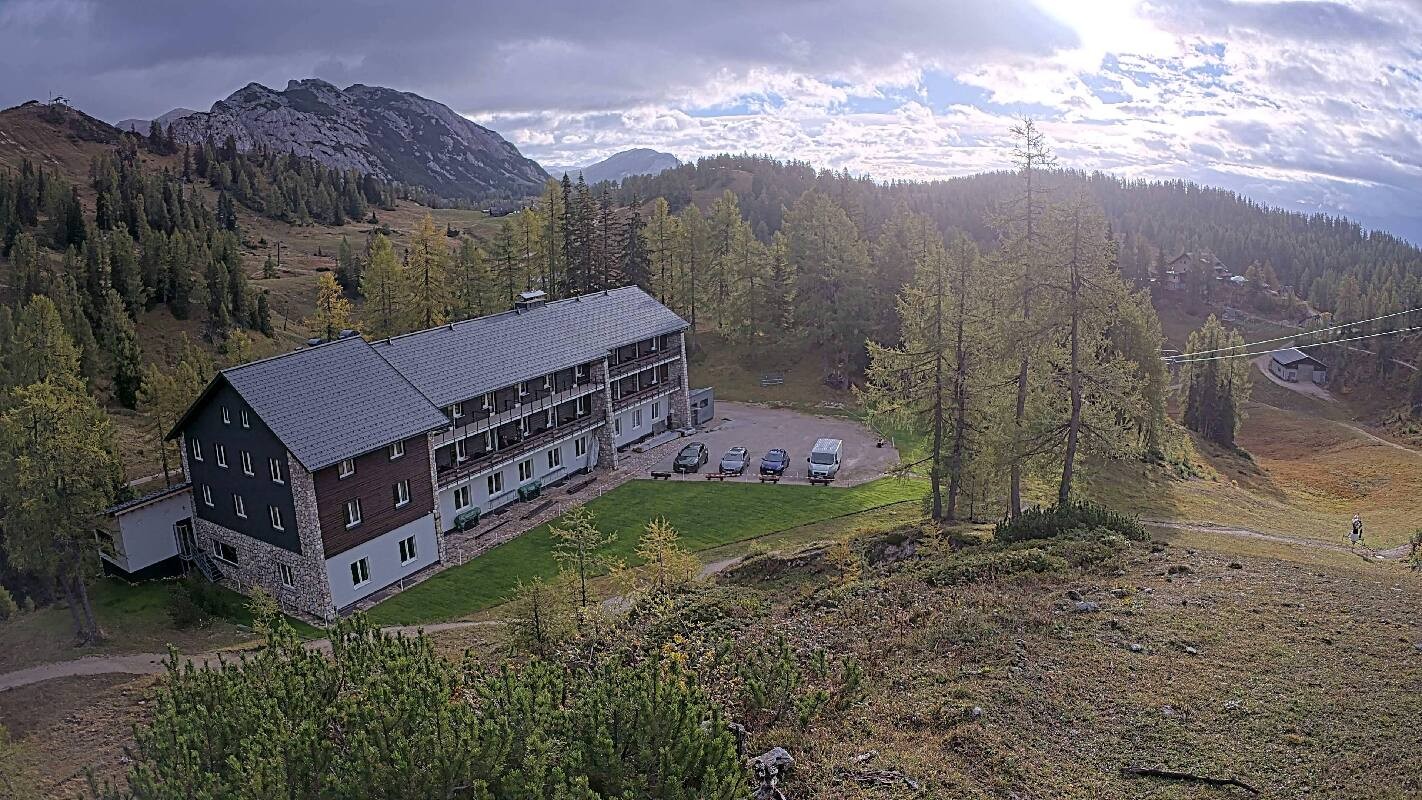 Archiv Foto Webcam Haus Alpin auf der Tauplitz