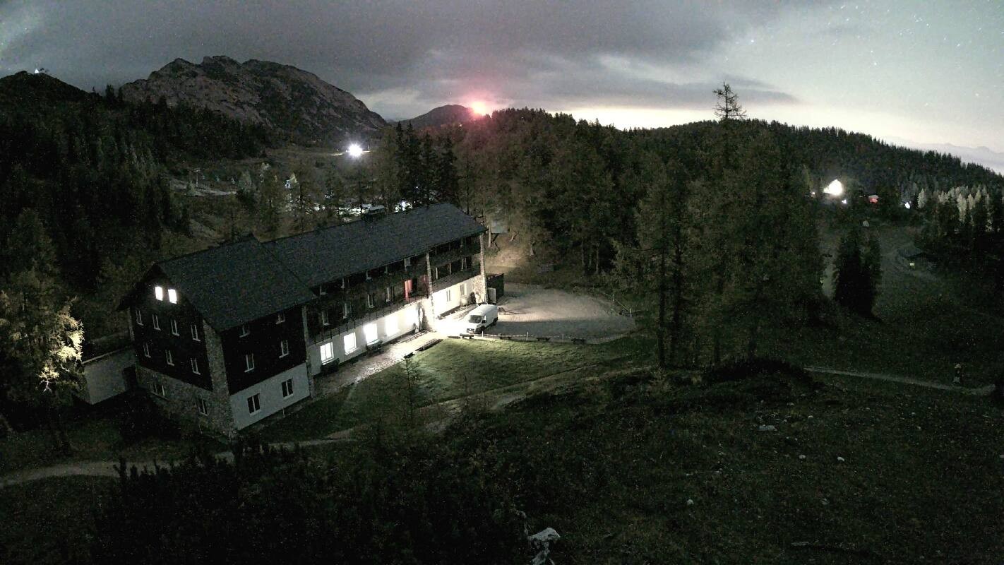 Archiv Foto Webcam Haus Alpin auf der Tauplitz