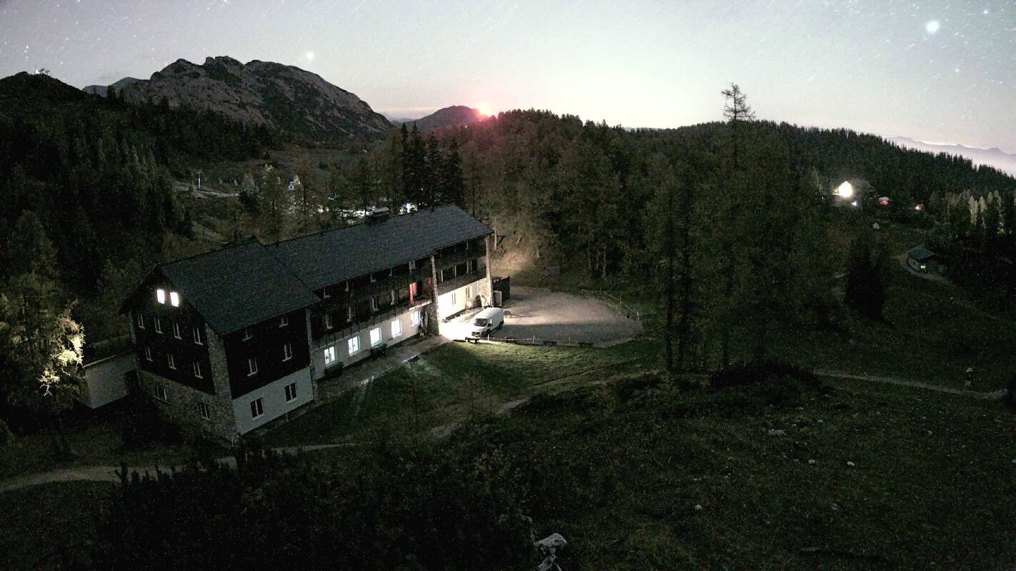 Archiv Foto Webcam Haus Alpin auf der Tauplitz