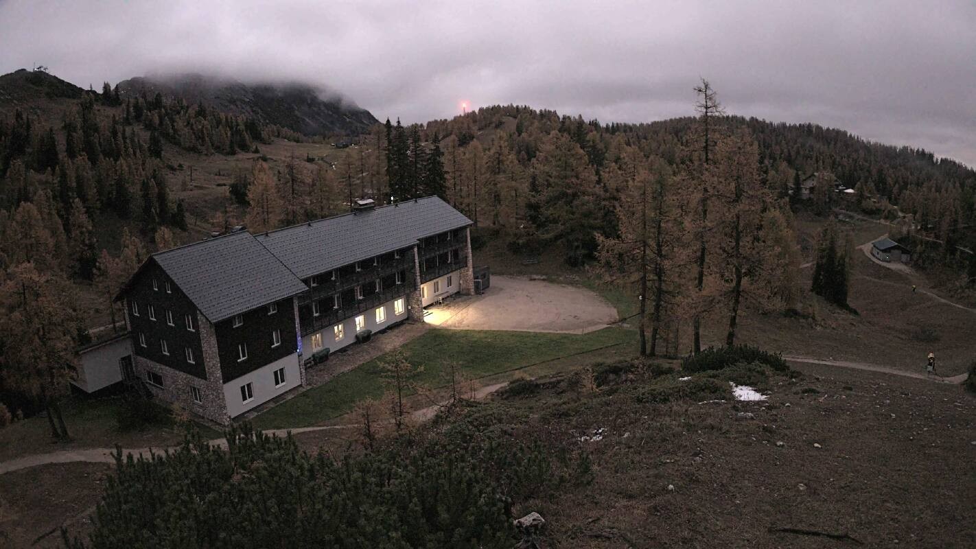 Archiv Foto Webcam Haus Alpin auf der Tauplitz