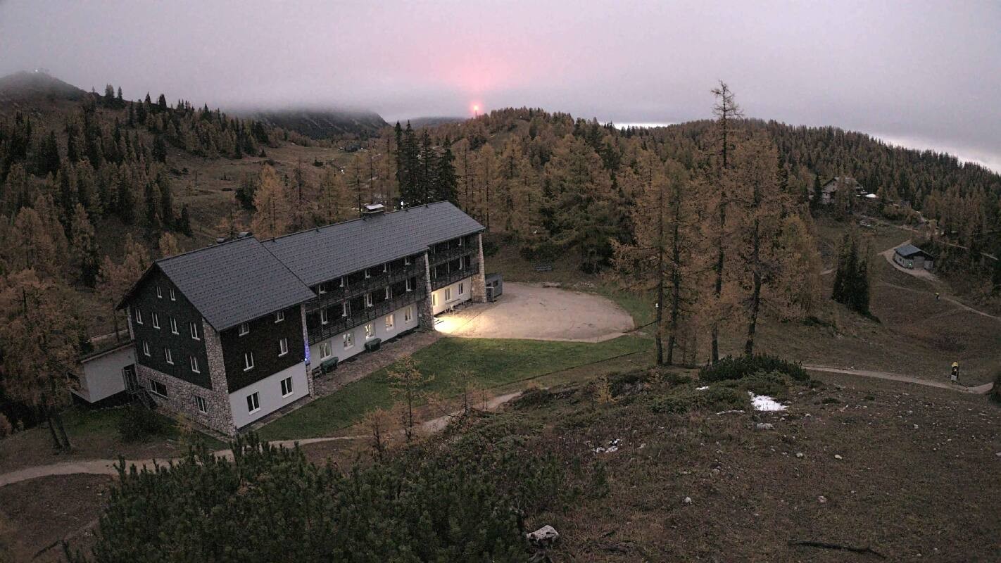Archiv Foto Webcam Haus Alpin auf der Tauplitz