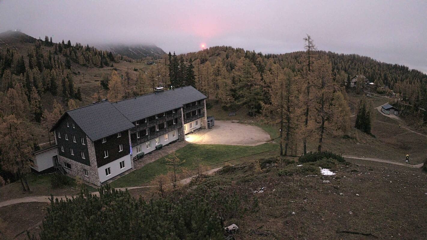 Archiv Foto Webcam Haus Alpin auf der Tauplitz