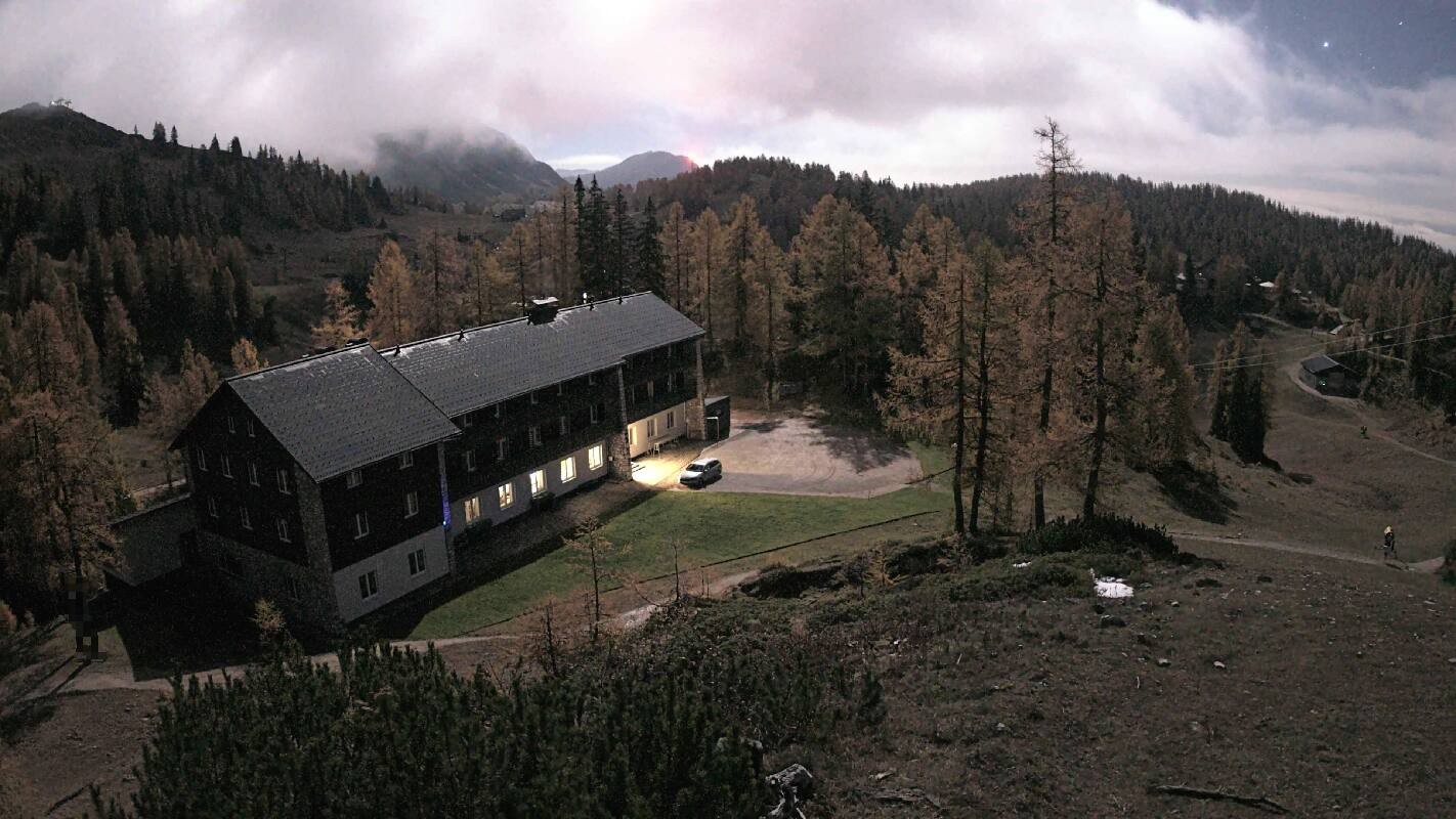 Archiv Foto Webcam Haus Alpin auf der Tauplitz