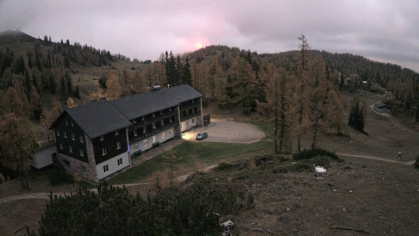 Archiv Foto Webcam Haus Alpin auf der Tauplitz