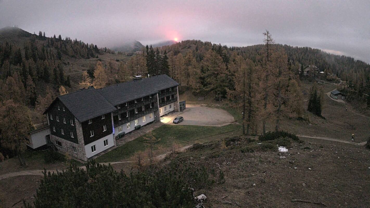 Archiv Foto Webcam Haus Alpin auf der Tauplitz