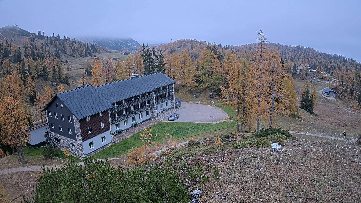 Archiv Foto Webcam Haus Alpin auf der Tauplitz