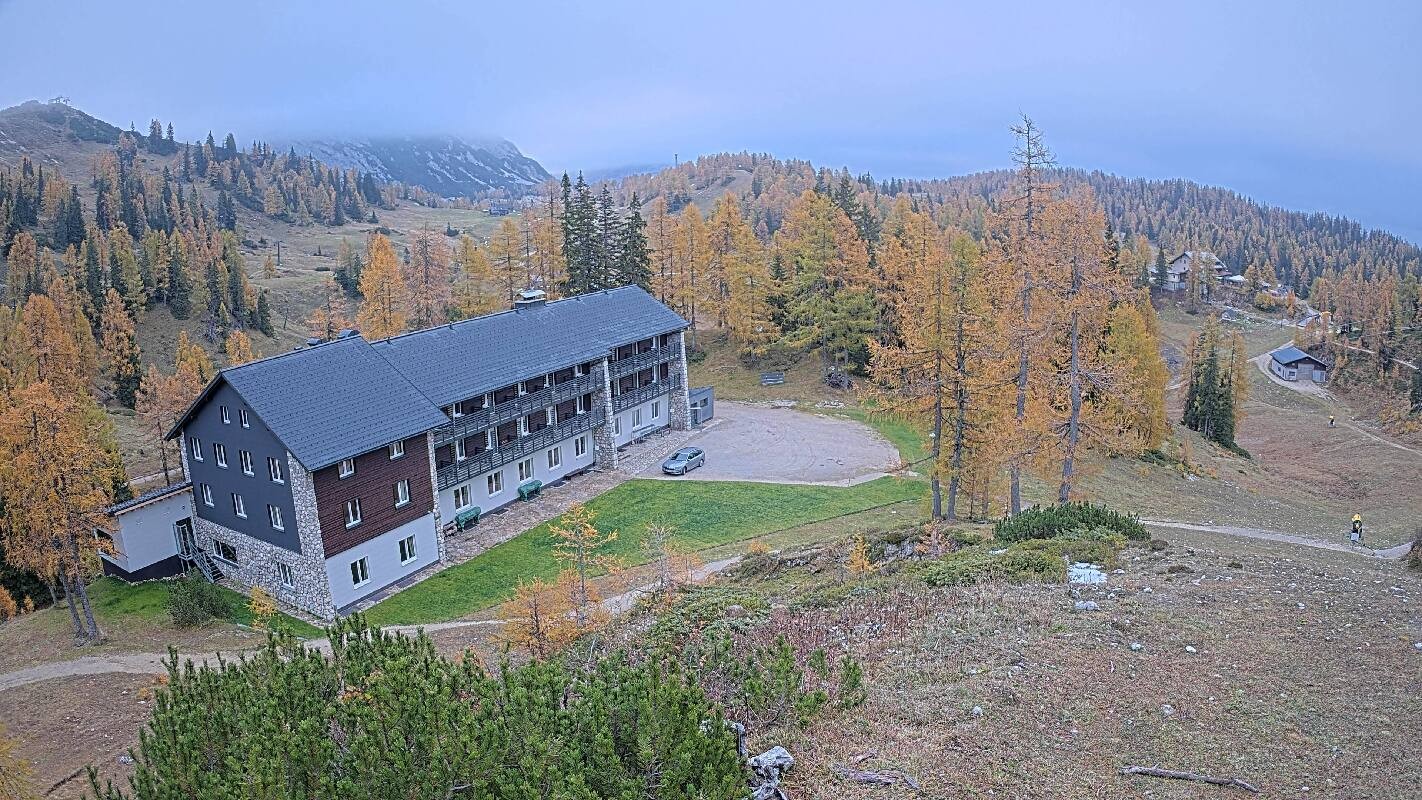 Archiv Foto Webcam Haus Alpin auf der Tauplitz