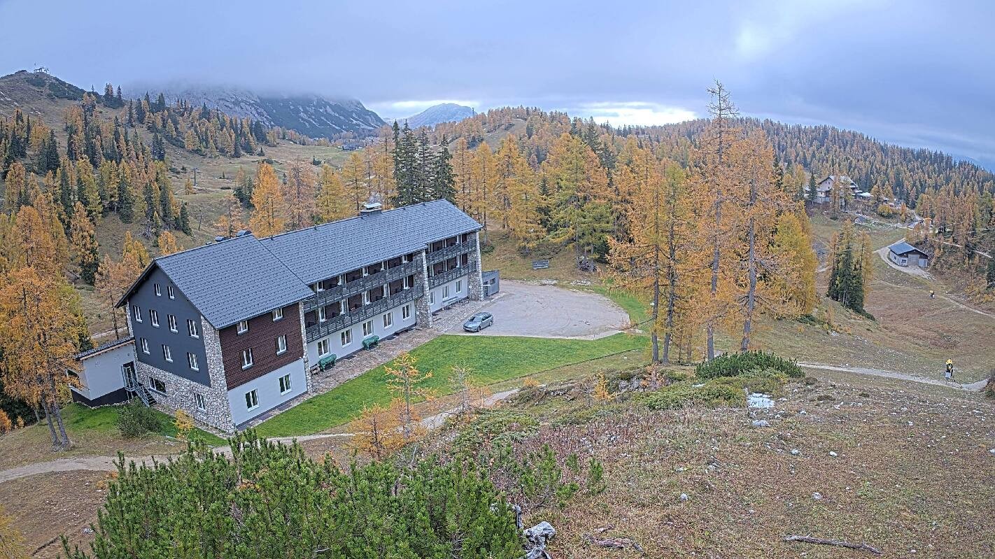 Archiv Foto Webcam Haus Alpin auf der Tauplitz