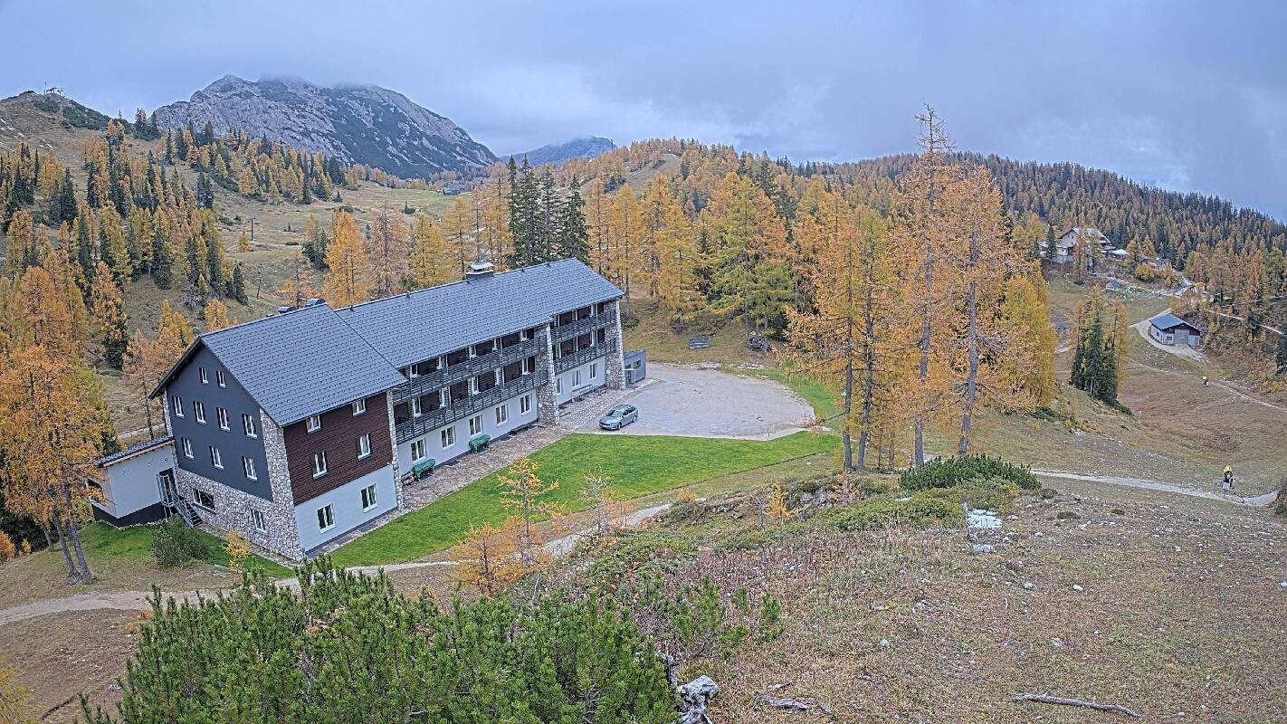 Archiv Foto Webcam Haus Alpin auf der Tauplitz