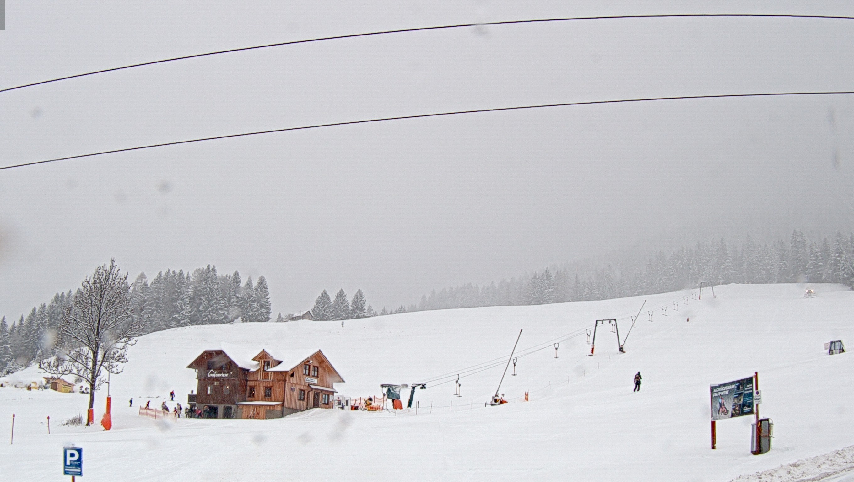 Archiv Foto Webcam Tauplitz - Skilift Grafenwiese