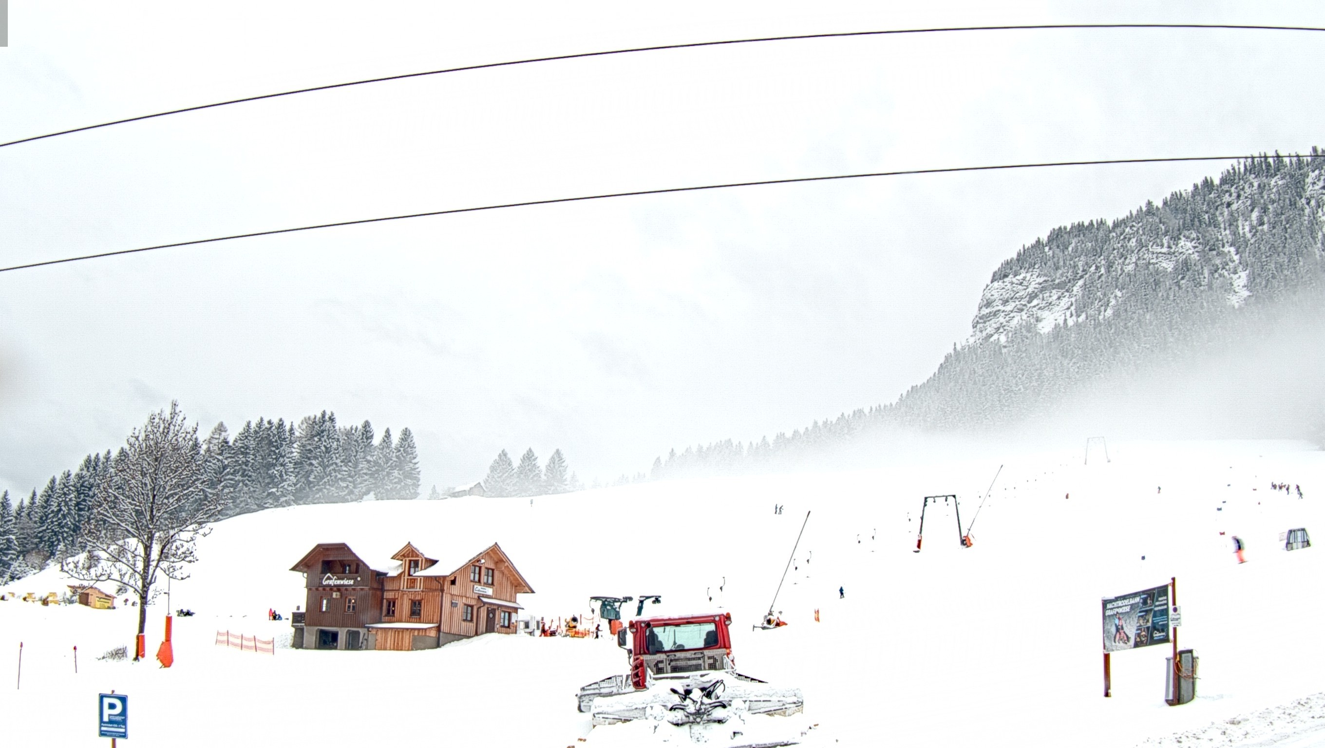 Archiv Foto Webcam Tauplitz - Skilift Grafenwiese