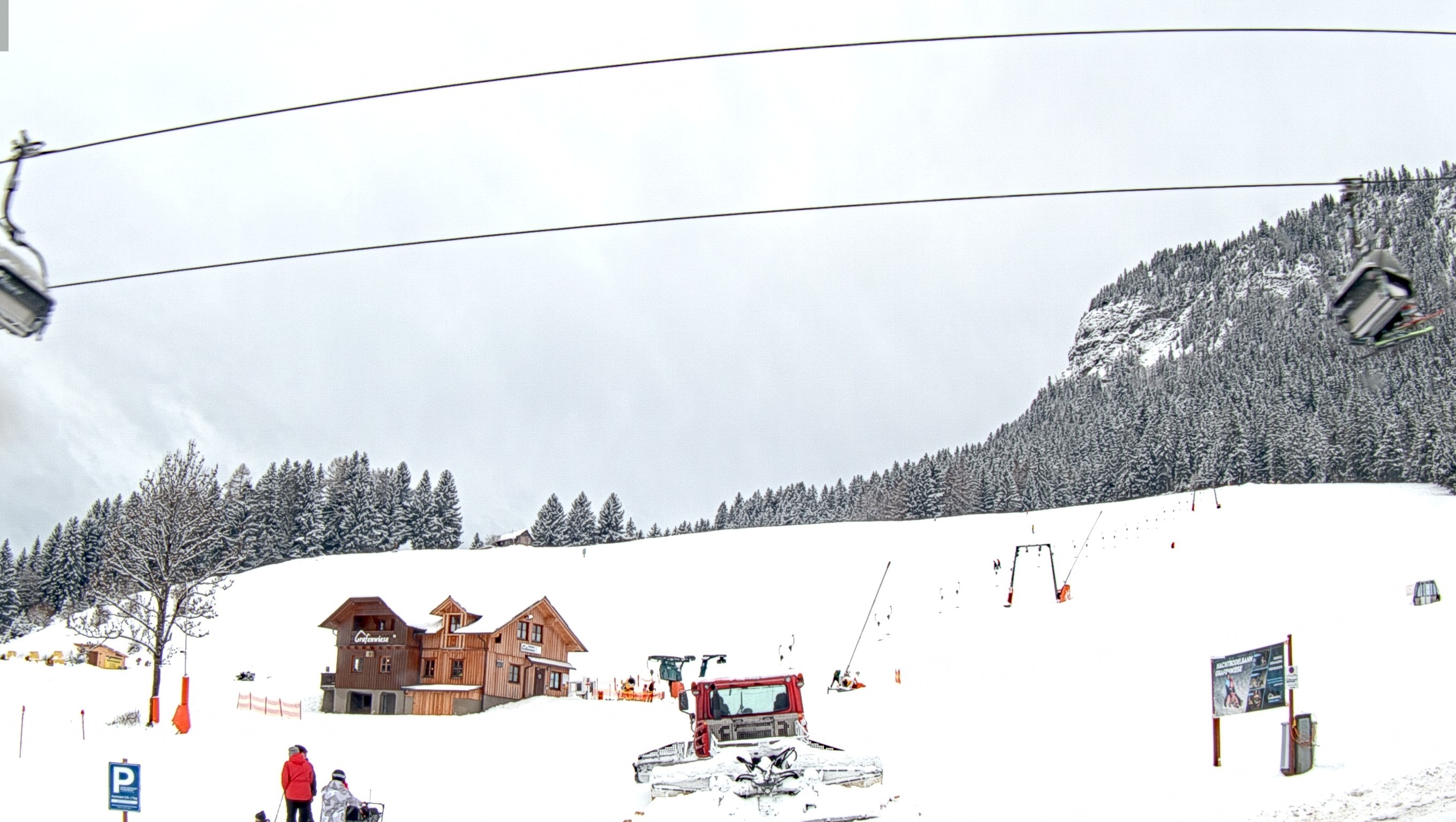 Archiv Foto Webcam Tauplitz - Skilift Grafenwiese