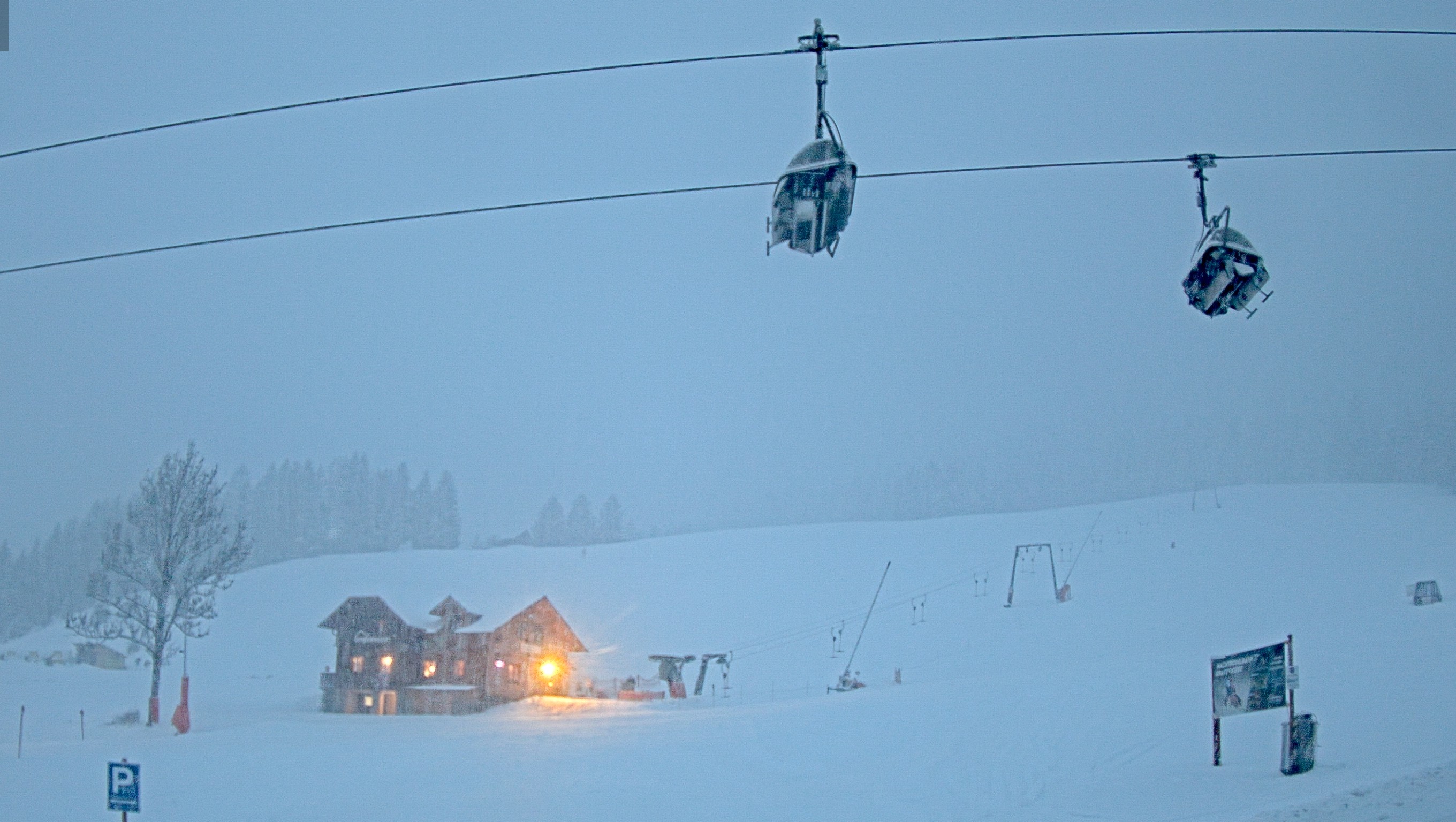 Archiv Foto Webcam Tauplitz - Skilift Grafenwiese