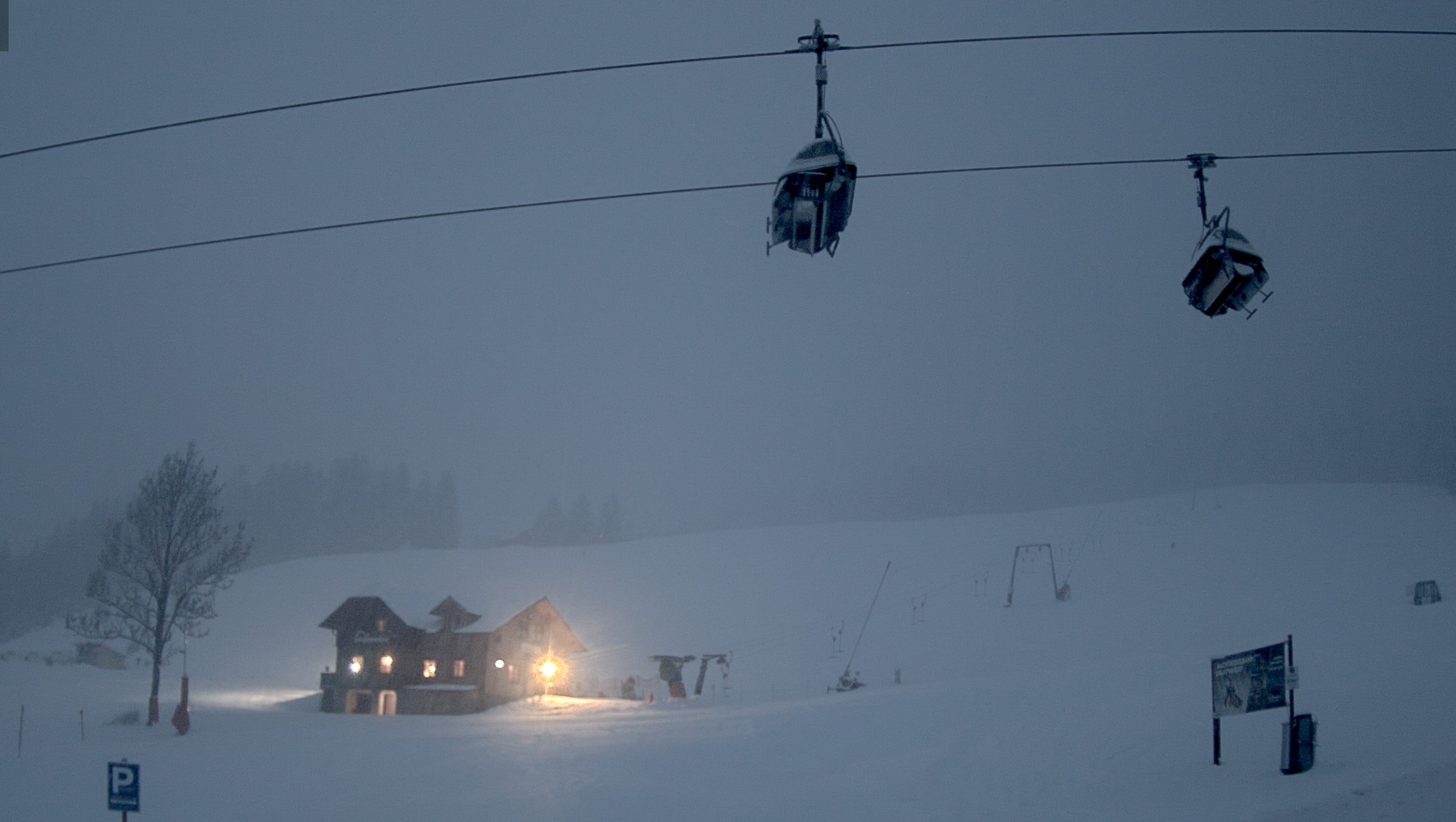 Archiv Foto Webcam Tauplitz - Skilift Grafenwiese