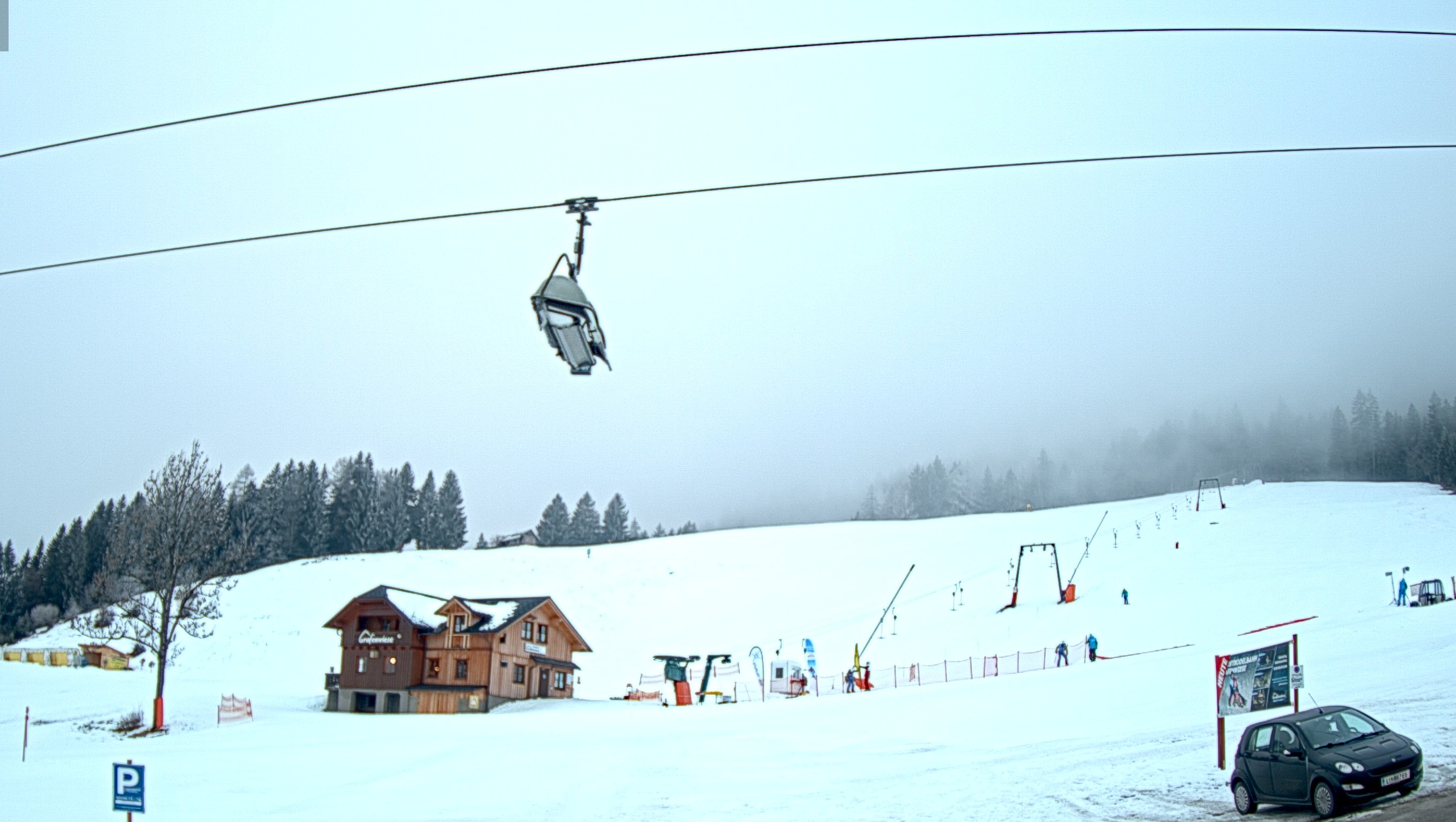 Archiv Foto Webcam Tauplitz - Skilift Grafenwiese