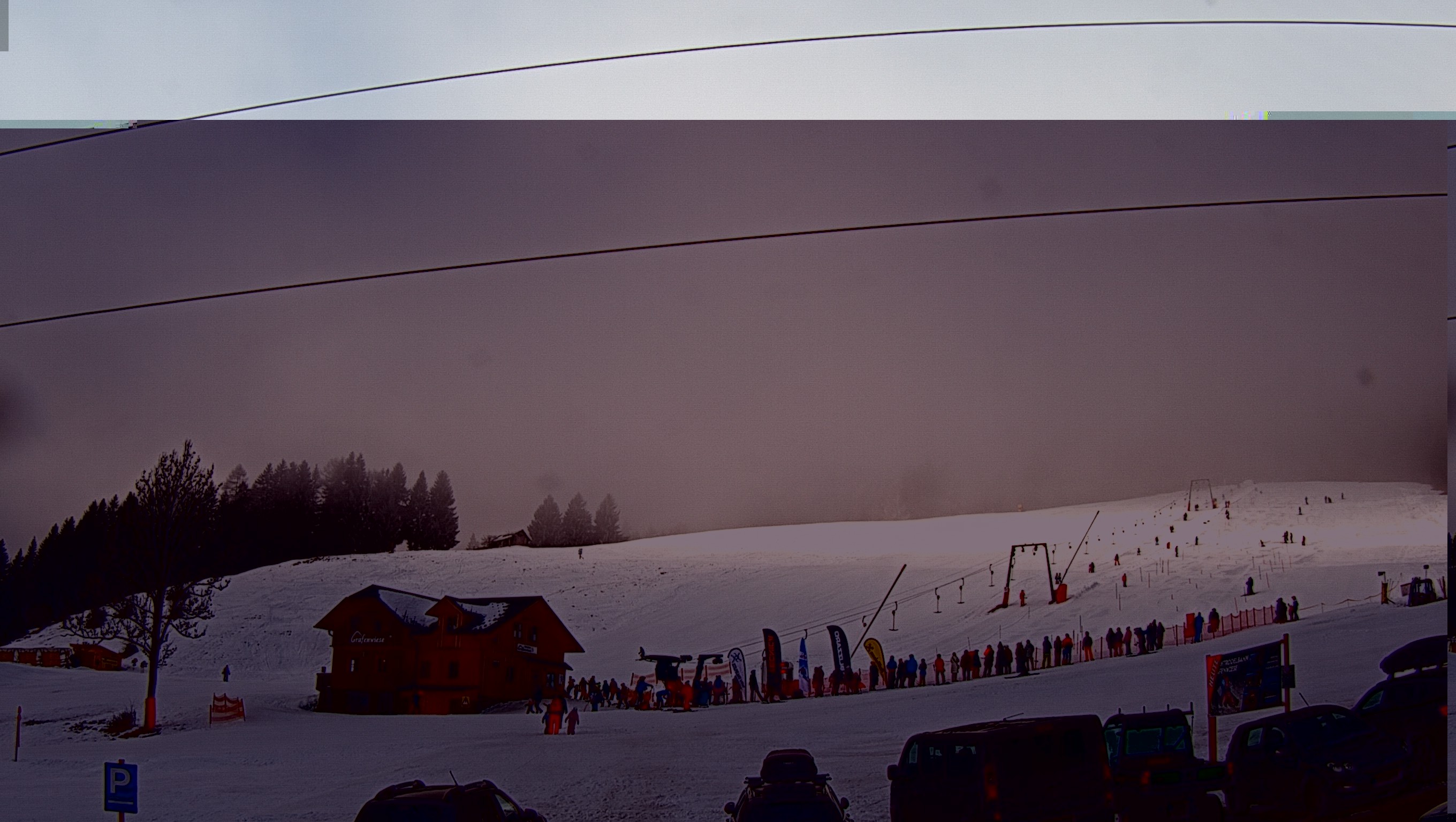 Archiv Foto Webcam Tauplitz - Skilift Grafenwiese