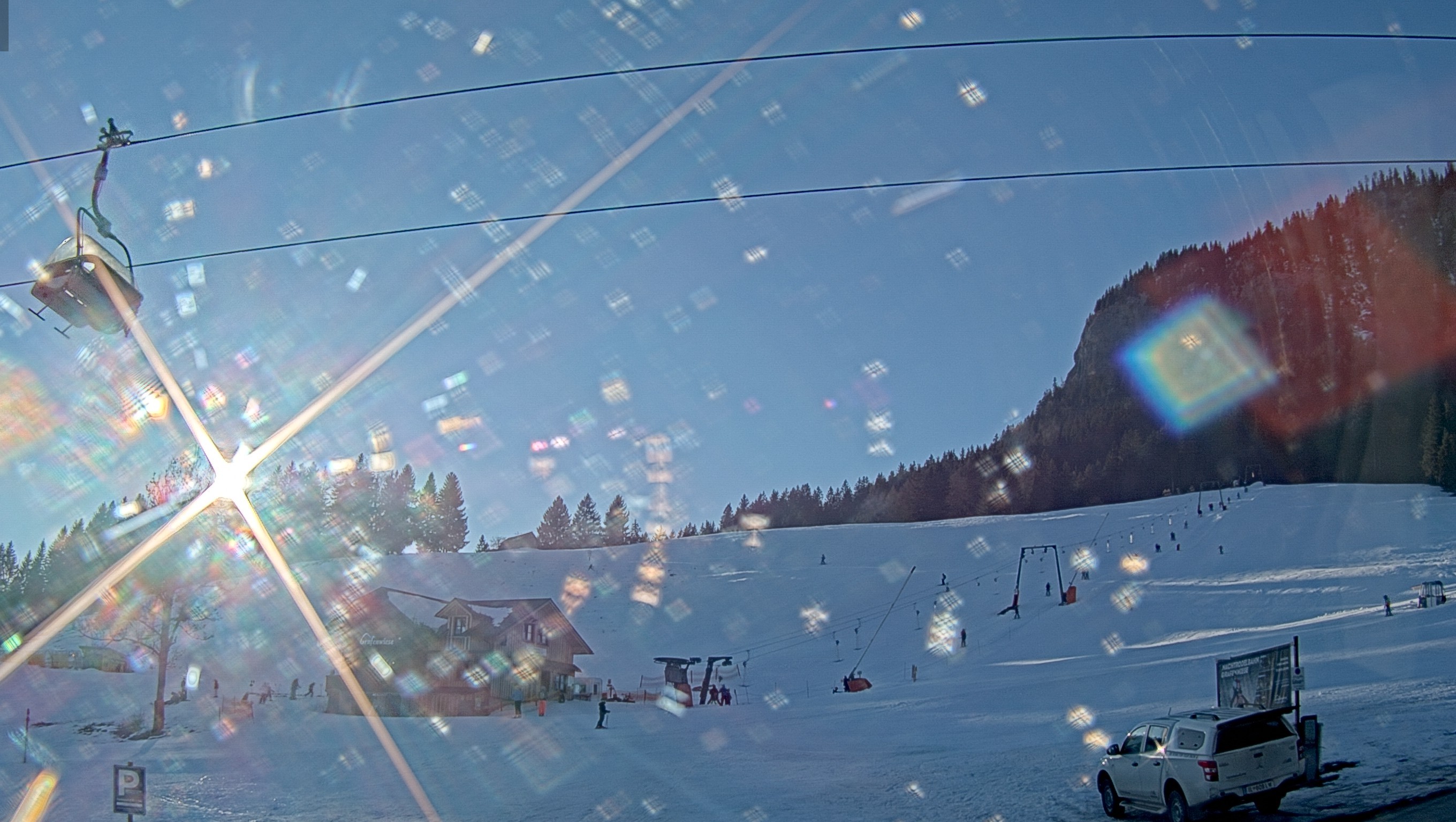 Archiv Foto Webcam Tauplitz - Skilift Grafenwiese