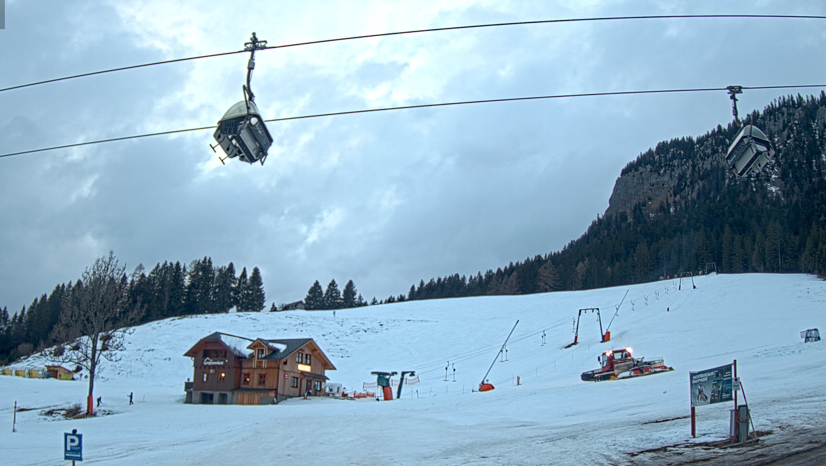 Archiv Foto Webcam Tauplitz - Skilift Grafenwiese