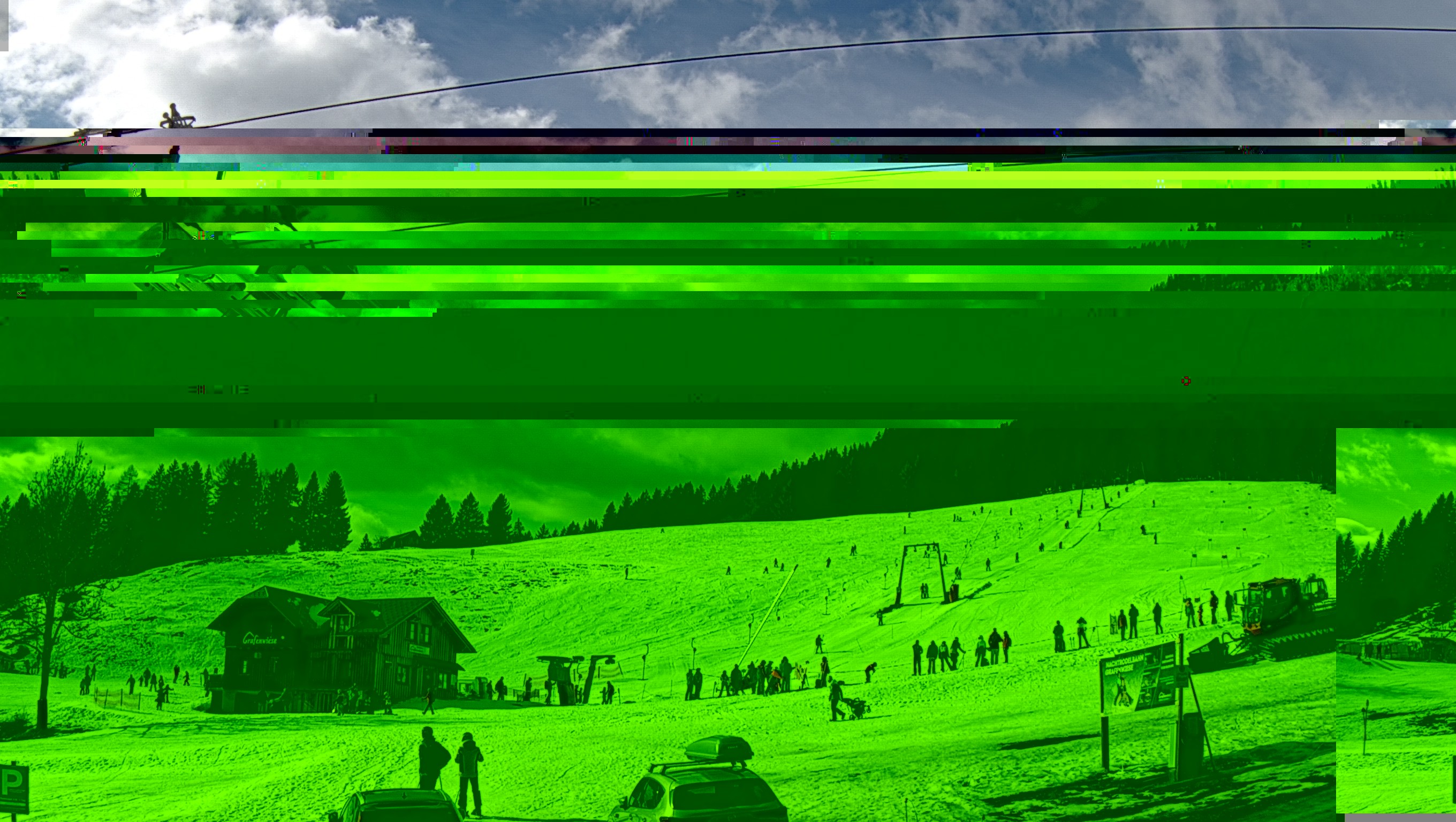 Archiv Foto Webcam Tauplitz - Skilift Grafenwiese