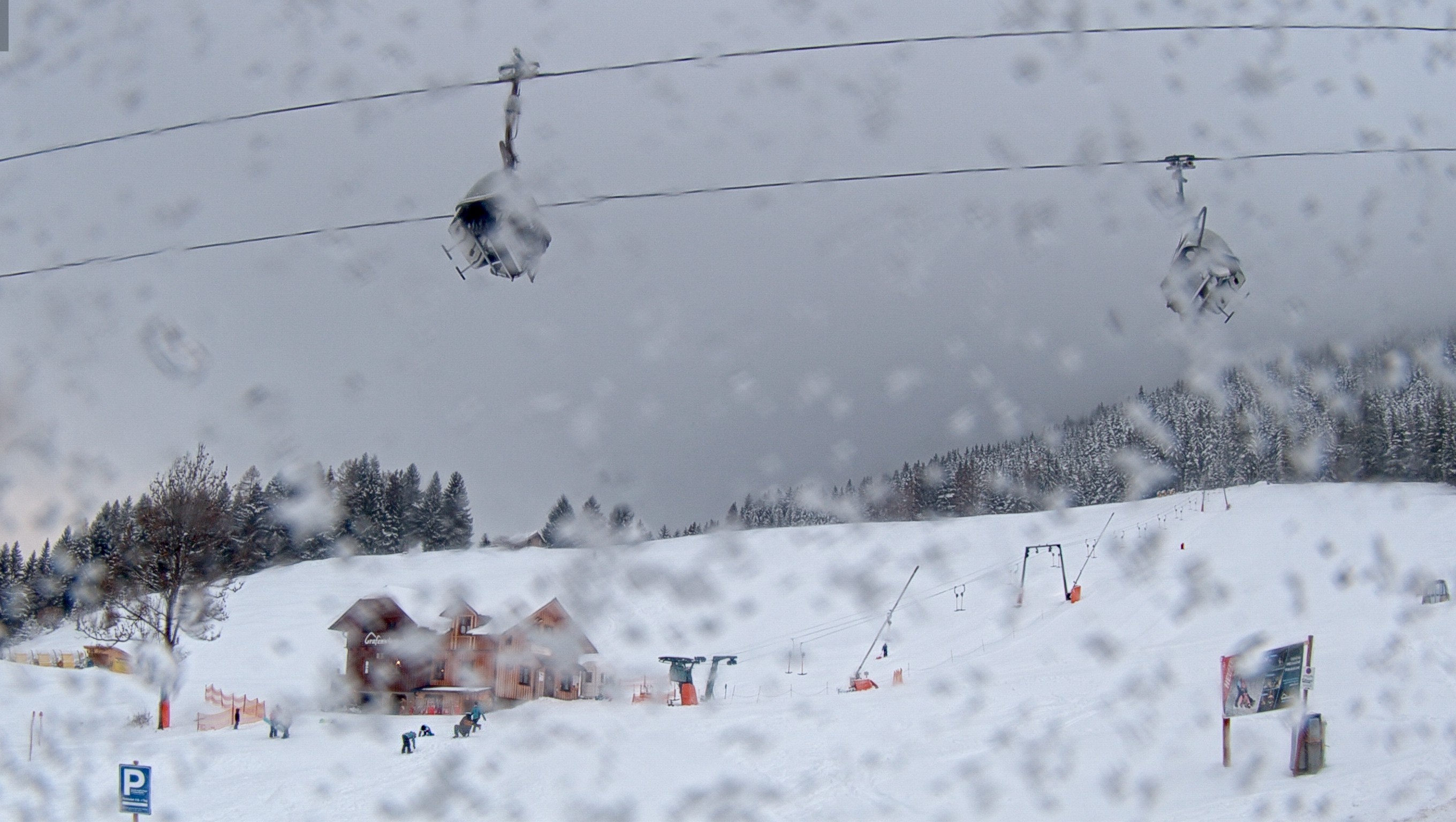 Archiv Foto Webcam Tauplitz - Skilift Grafenwiese