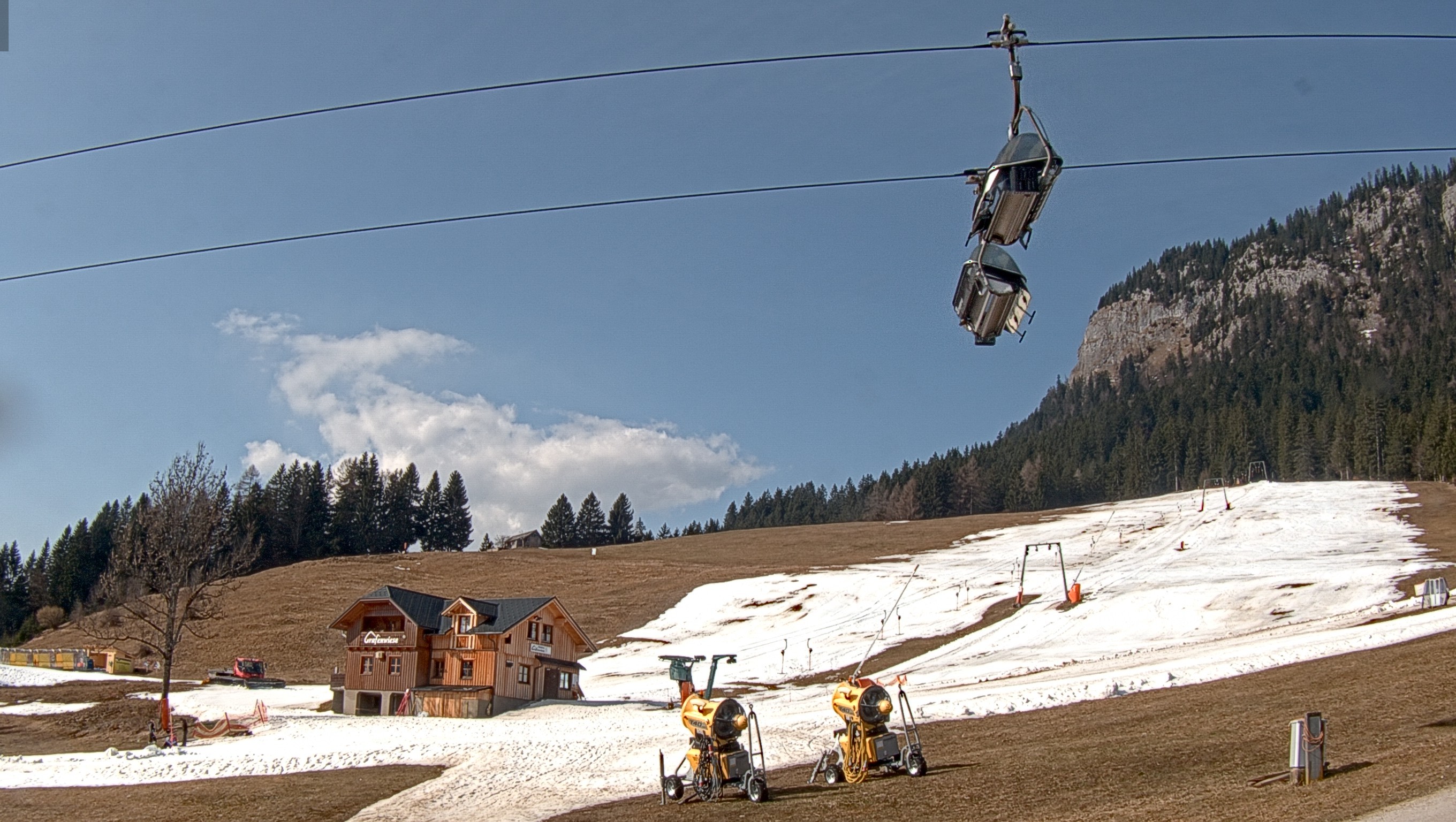 Archiv Foto Webcam Tauplitz - Skilift Grafenwiese