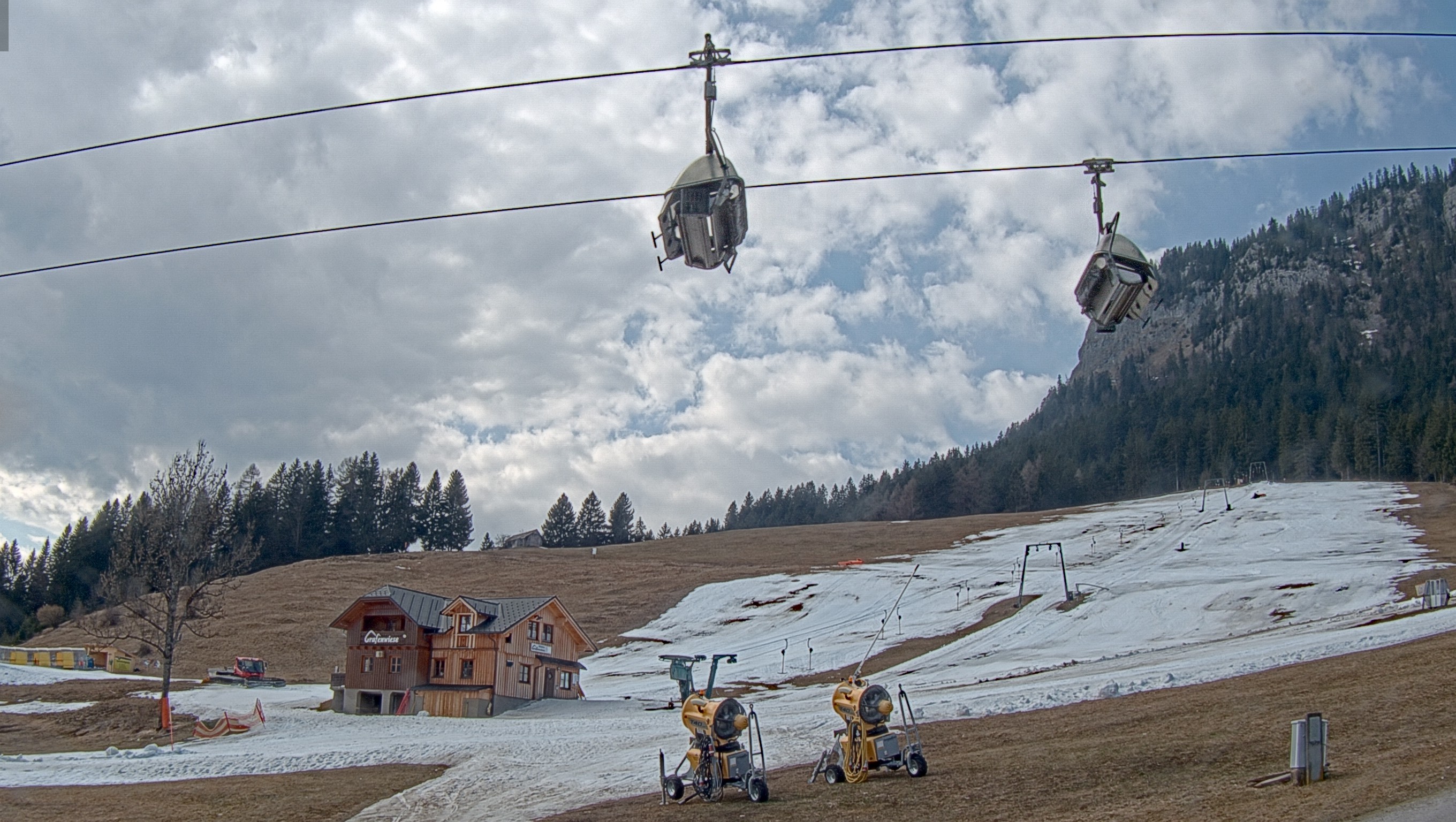 Archiv Foto Webcam Tauplitz - Skilift Grafenwiese