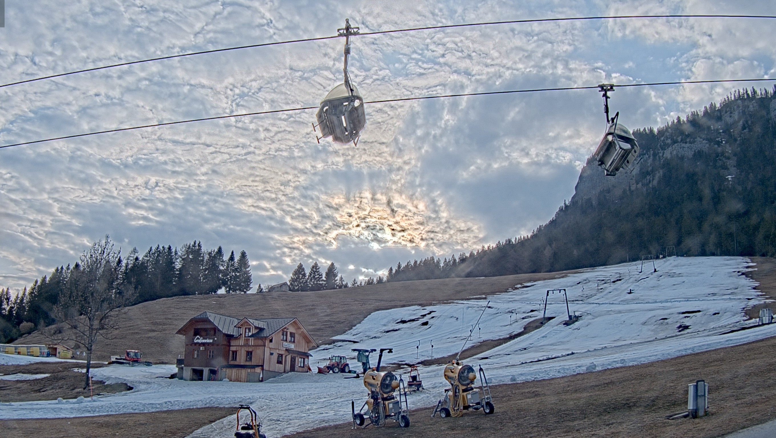 Archiv Foto Webcam Tauplitz - Skilift Grafenwiese