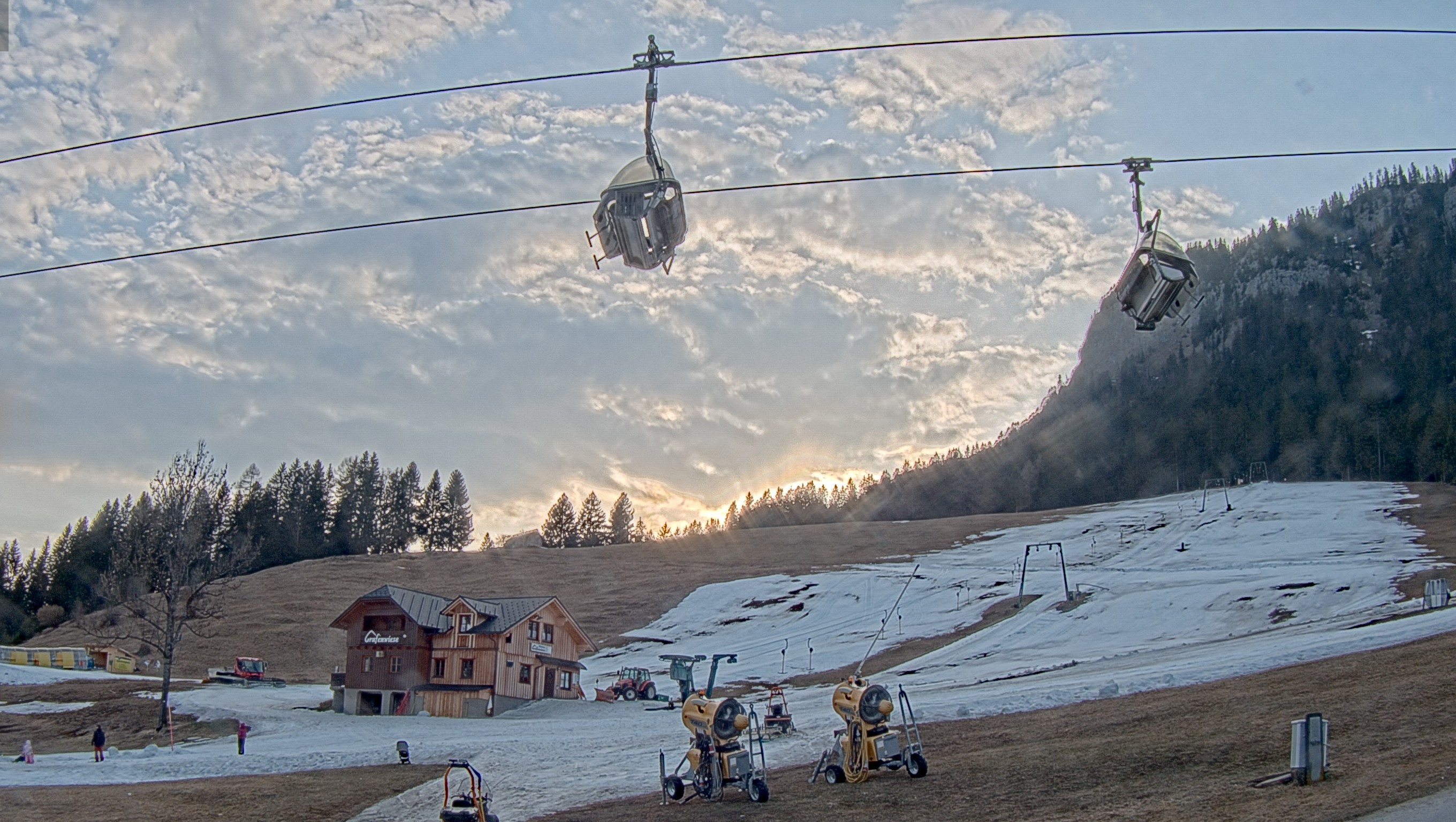 Archiv Foto Webcam Tauplitz - Skilift Grafenwiese