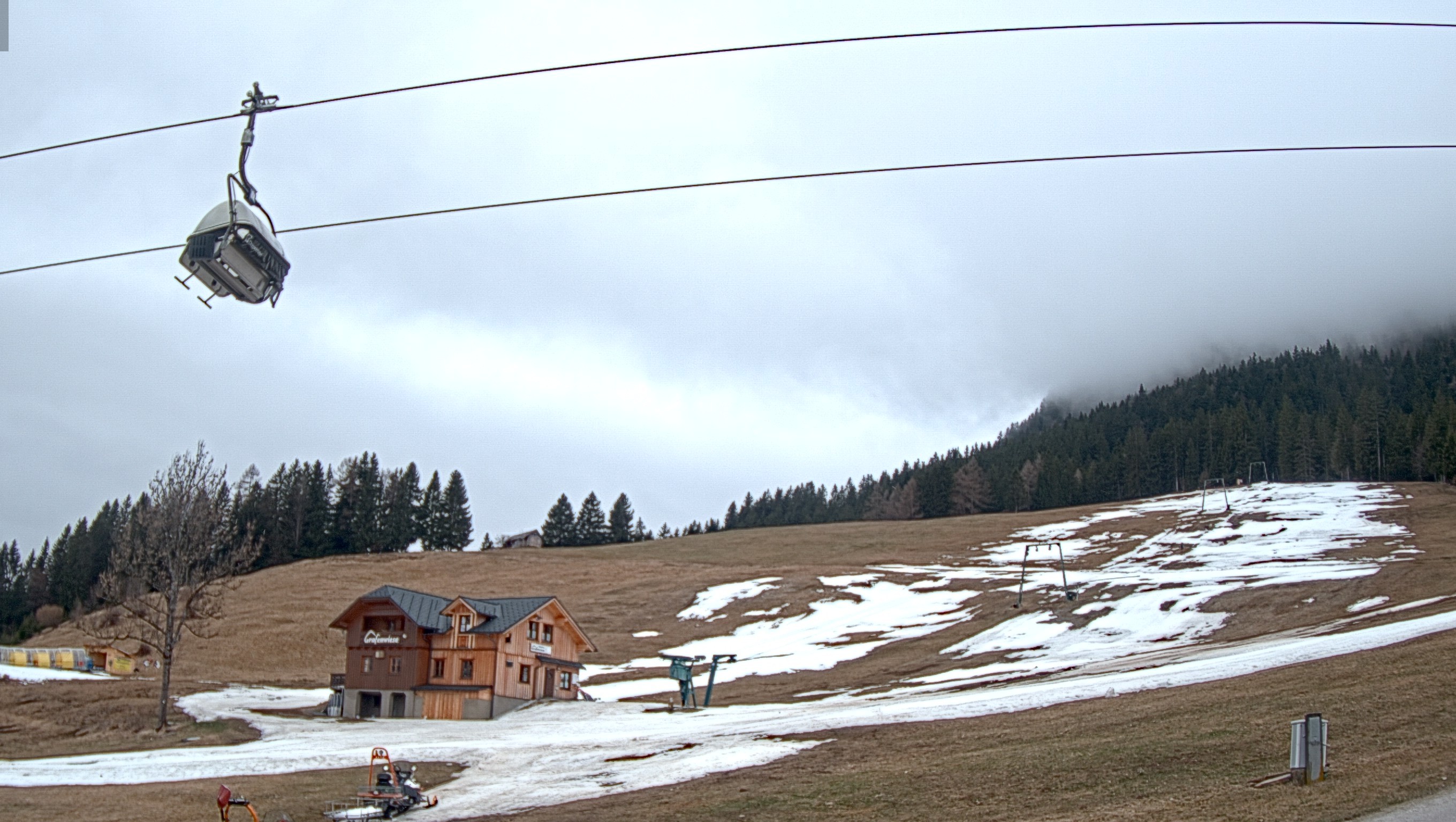 Archiv Foto Webcam Tauplitz - Skilift Grafenwiese