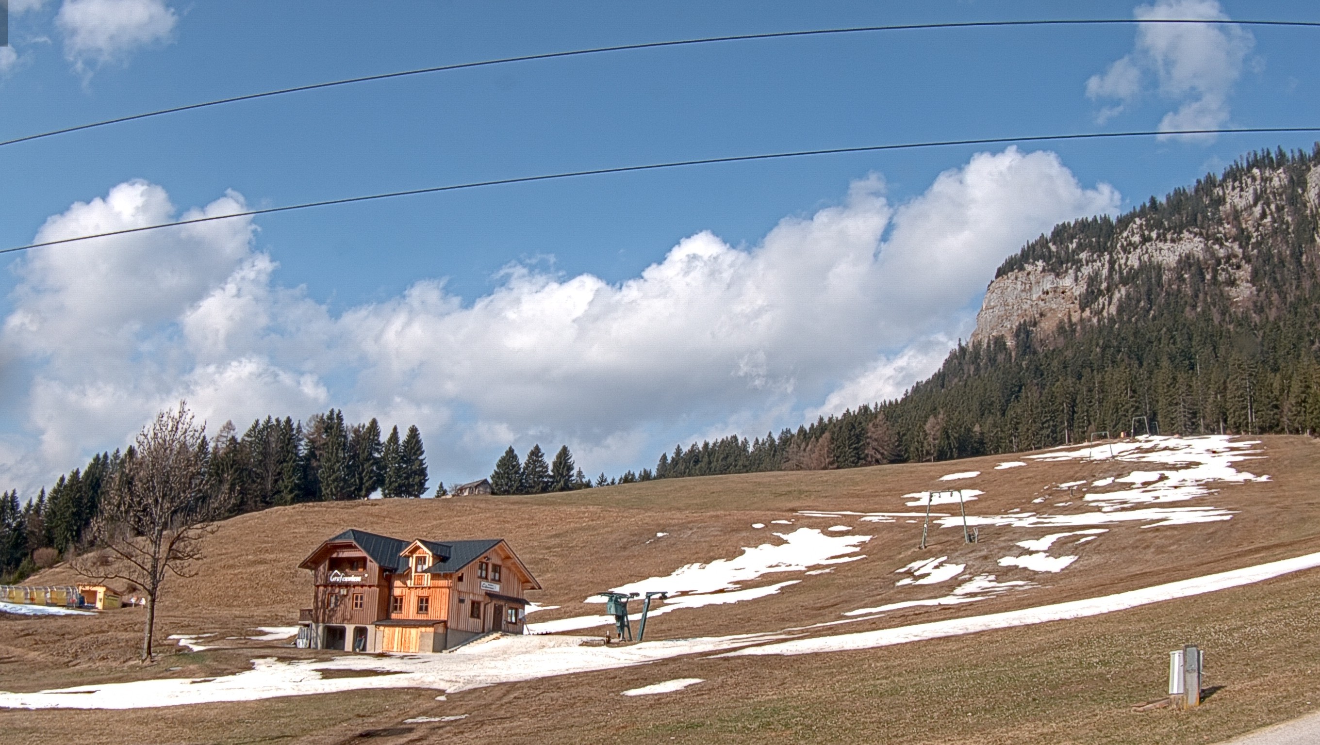 Archiv Foto Webcam Tauplitz - Skilift Grafenwiese