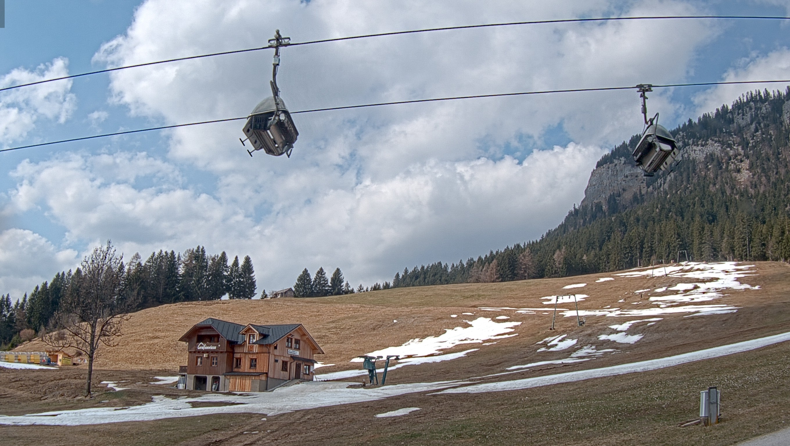 Archiv Foto Webcam Tauplitz - Skilift Grafenwiese