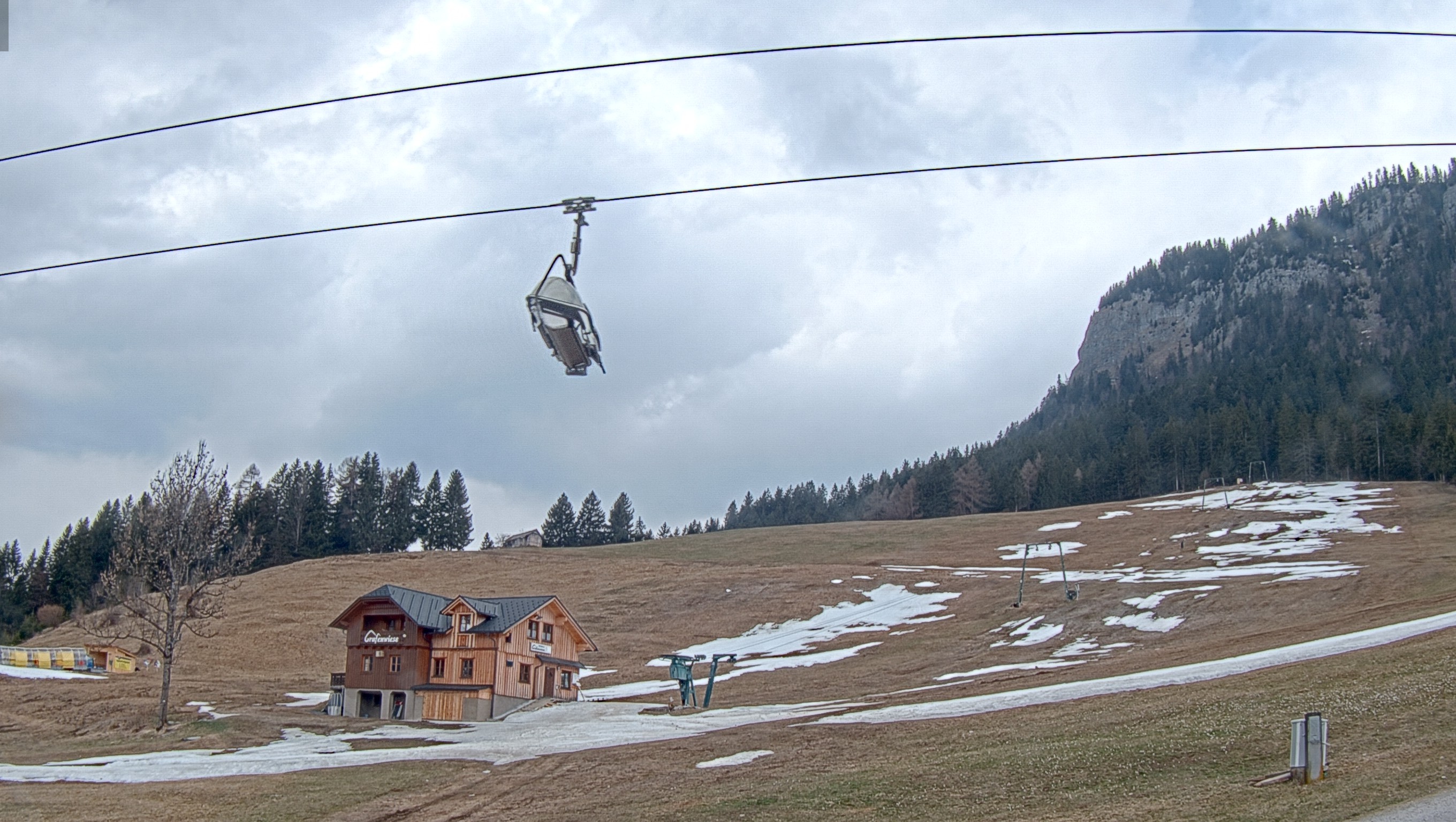 Archiv Foto Webcam Tauplitz - Skilift Grafenwiese