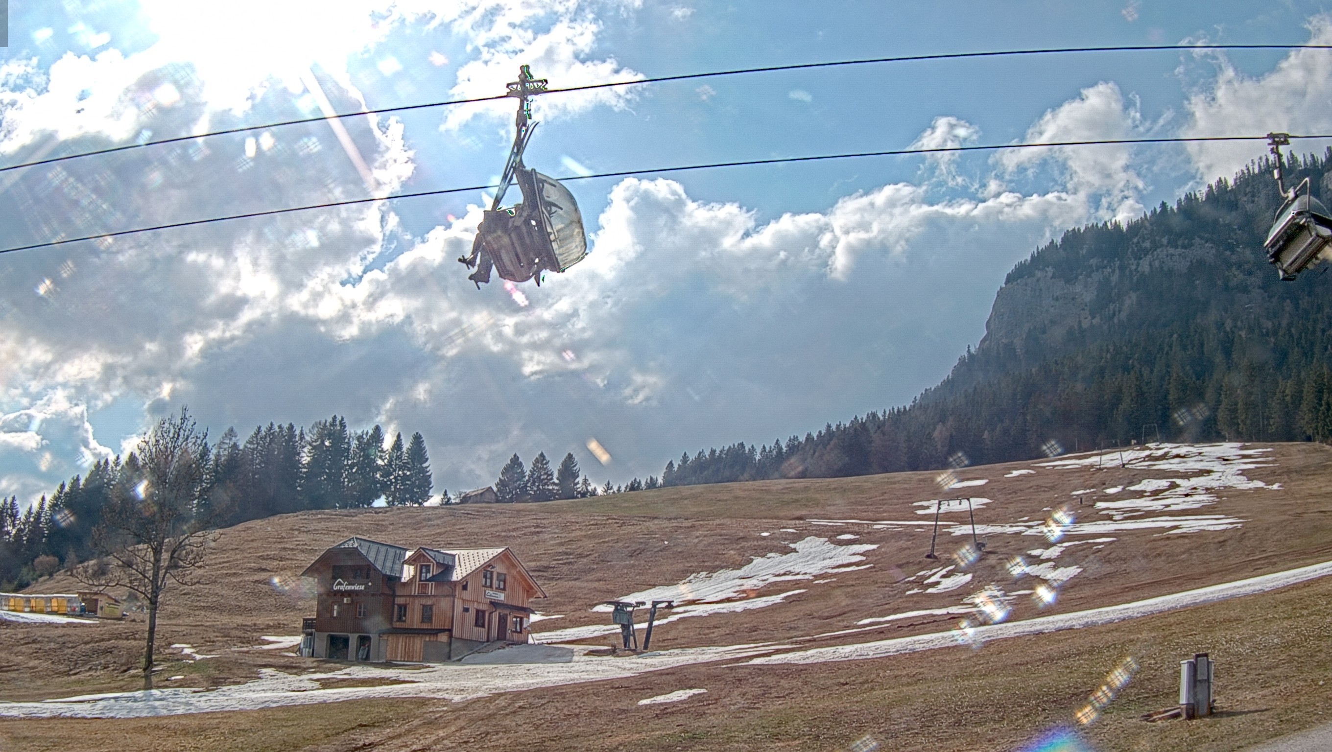 Archiv Foto Webcam Tauplitz - Skilift Grafenwiese