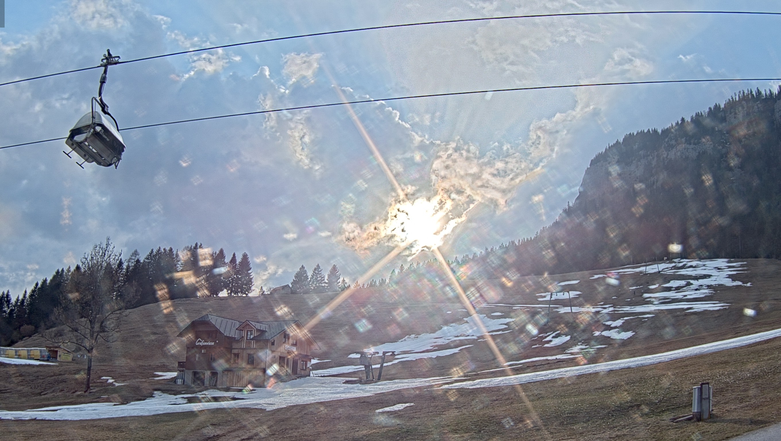 Archiv Foto Webcam Tauplitz - Skilift Grafenwiese