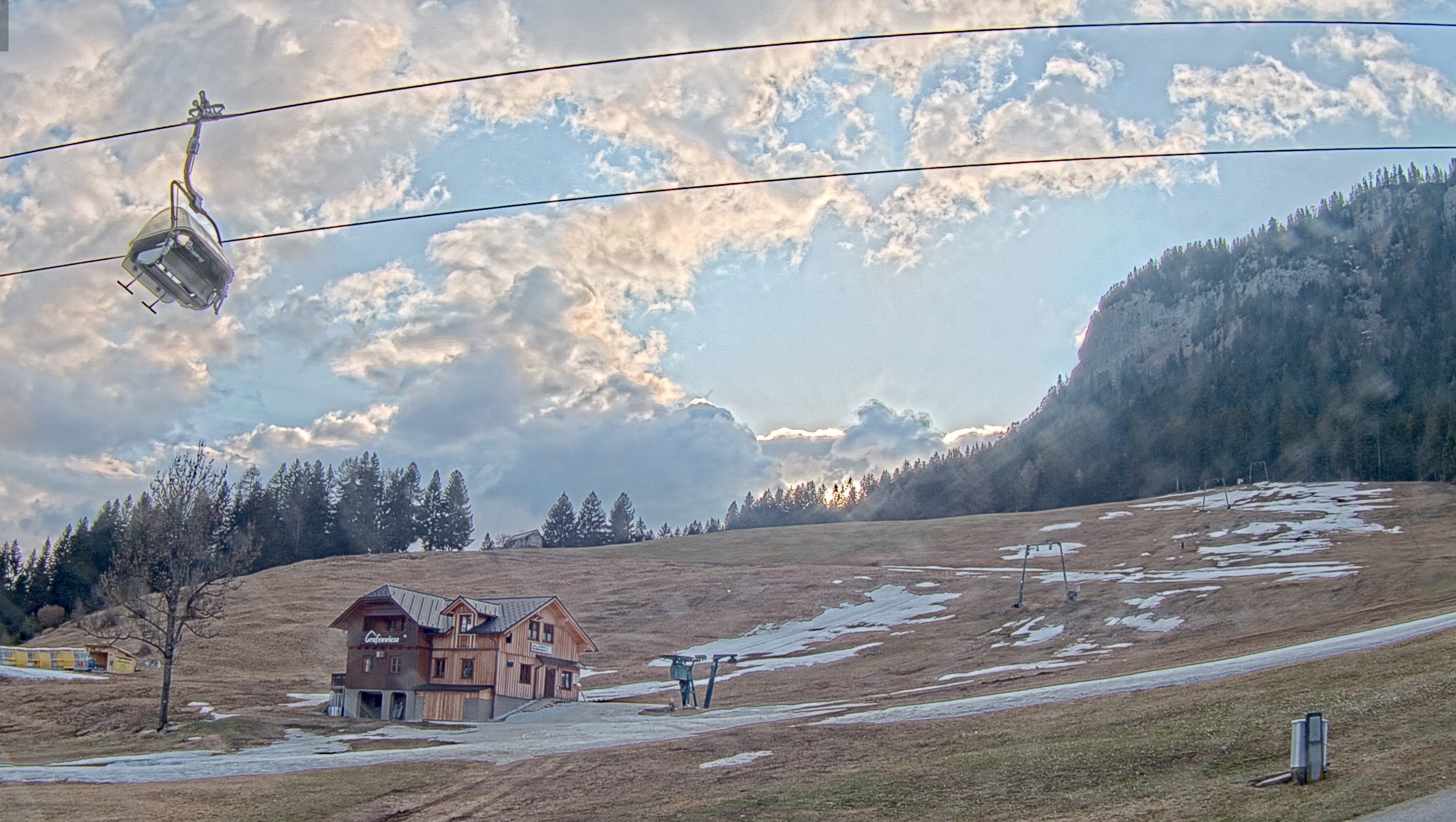 Archiv Foto Webcam Tauplitz - Skilift Grafenwiese