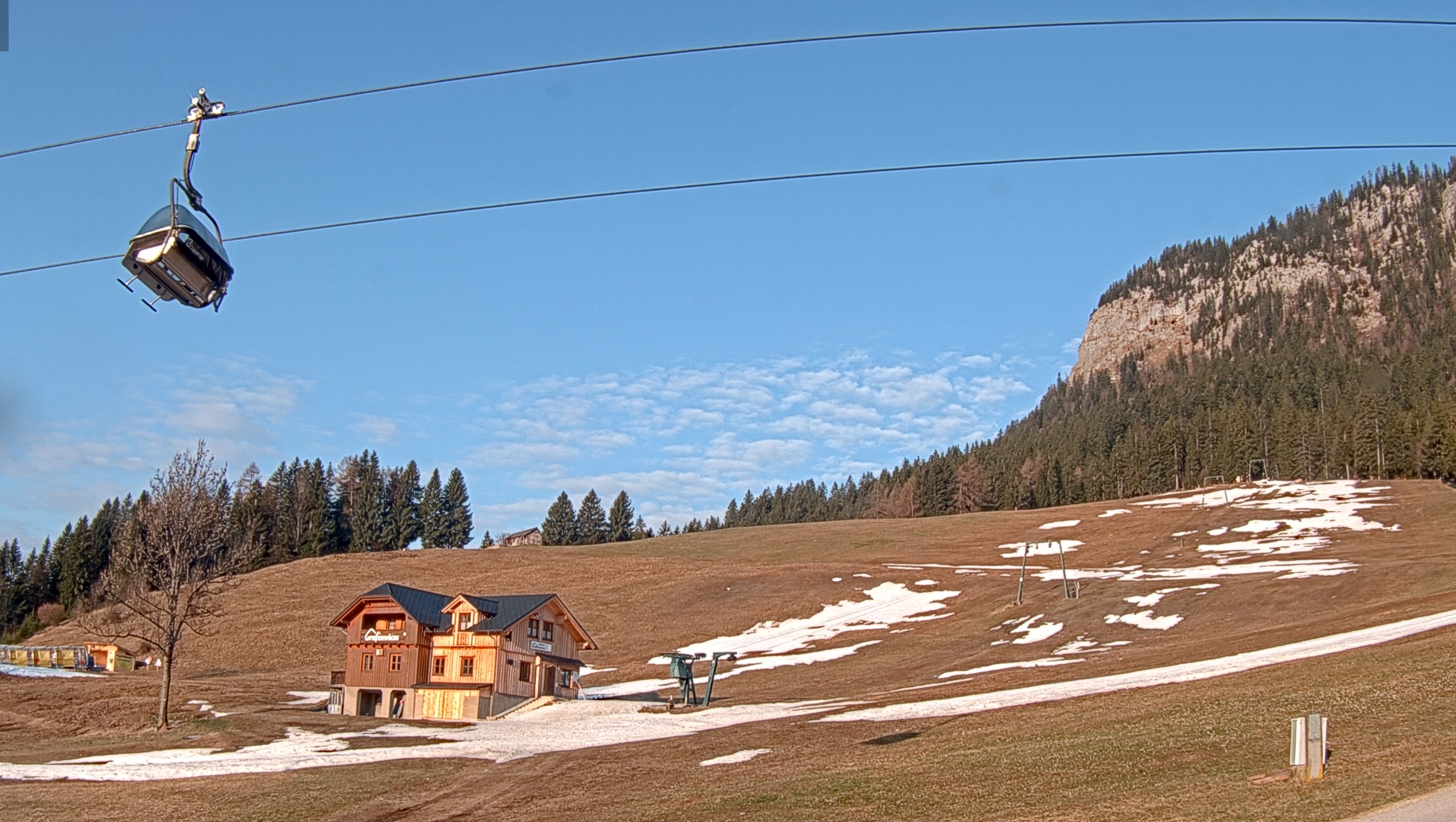 Archiv Foto Webcam Tauplitz - Skilift Grafenwiese